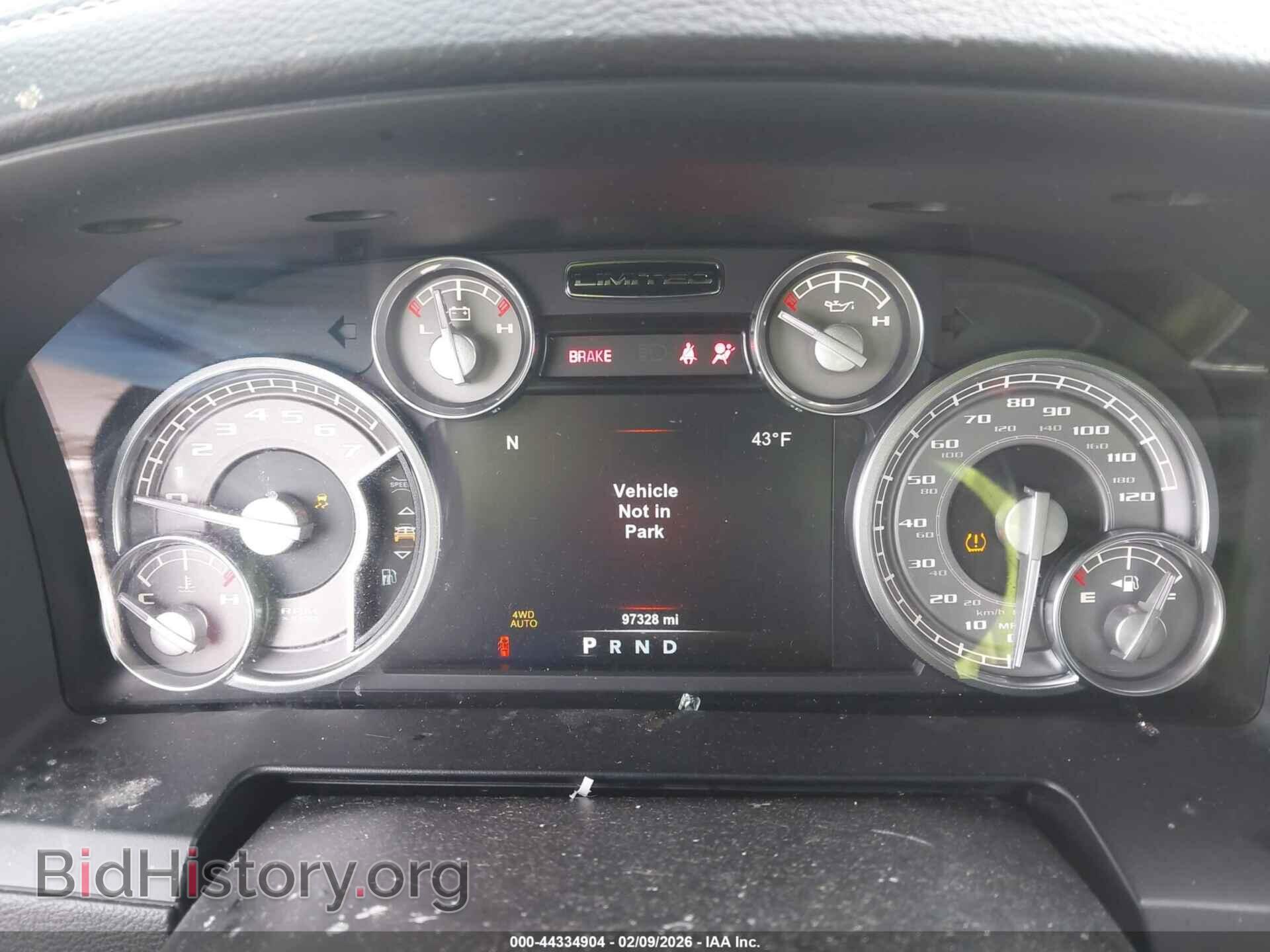 2017 RAM 1500 - VIN: 1C6RR7WT7HS643296 - Фото 7