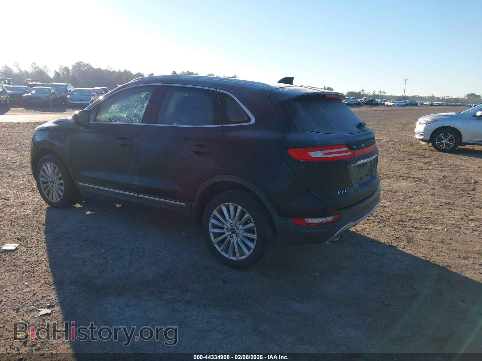 2019 LINCOLN MKC - VIN: 5LMCJ1C97KUL46111 - Фото 3