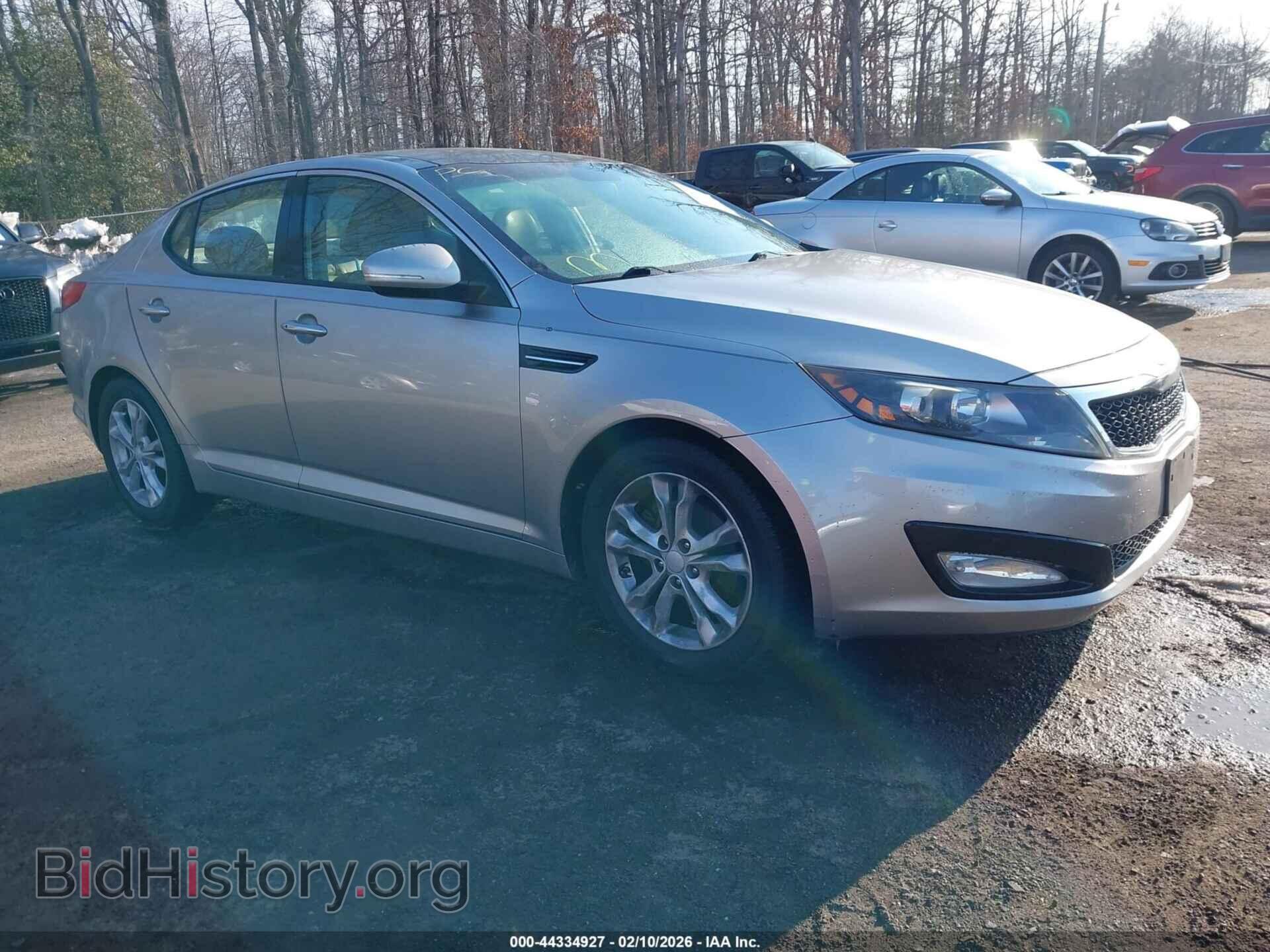 Фотография 5XXGN4A79DG222950 - KIA OPTIMA 2013