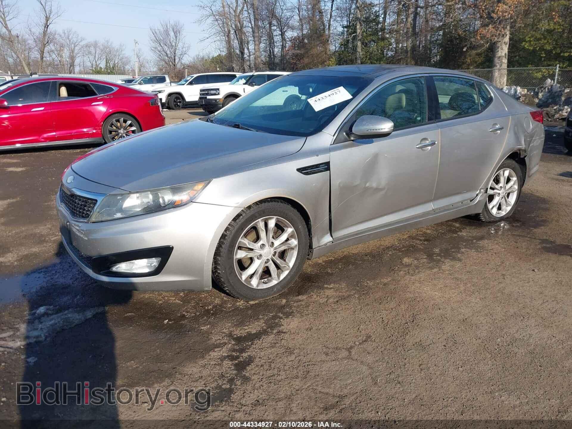 2013 KIA OPTIMA - VIN: 5XXGN4A79DG222950 - Фото 2