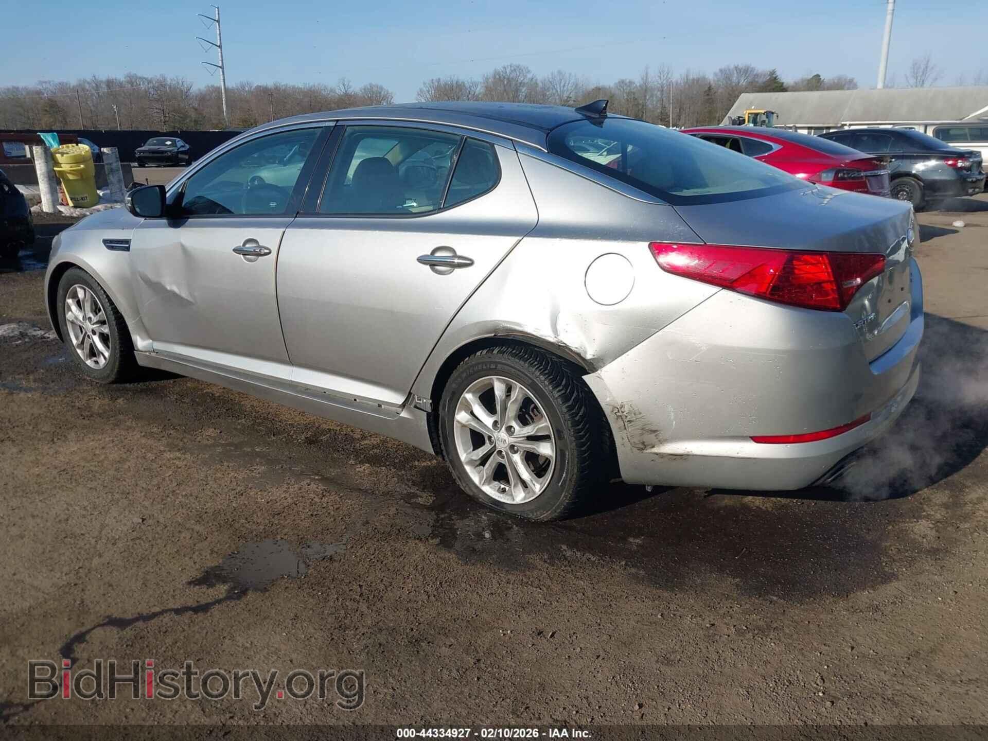 2013 KIA OPTIMA - VIN: 5XXGN4A79DG222950 - Фото 3