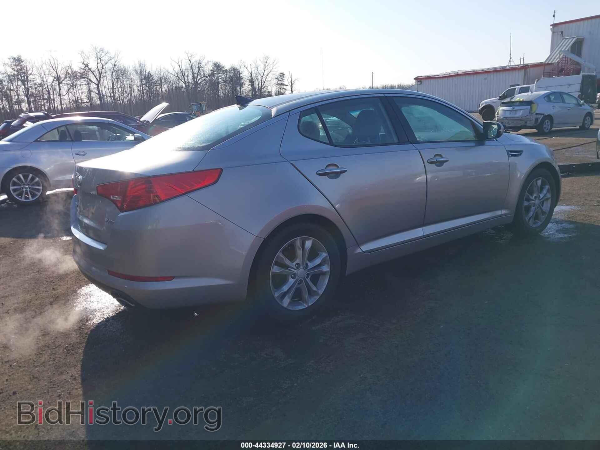 2013 KIA OPTIMA - VIN: 5XXGN4A79DG222950 - Фото 4