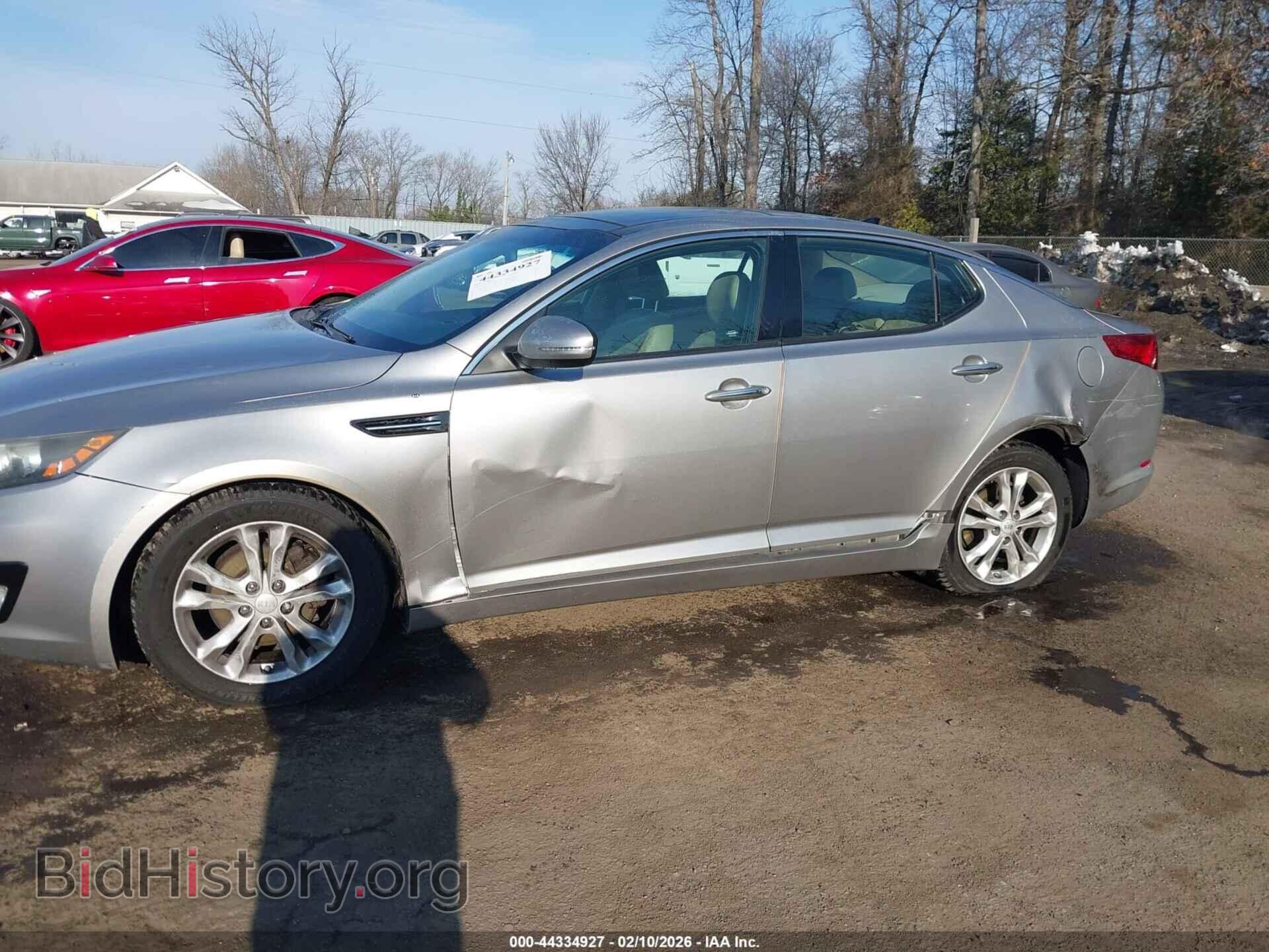 2013 KIA OPTIMA - VIN: 5XXGN4A79DG222950 - Фото 6