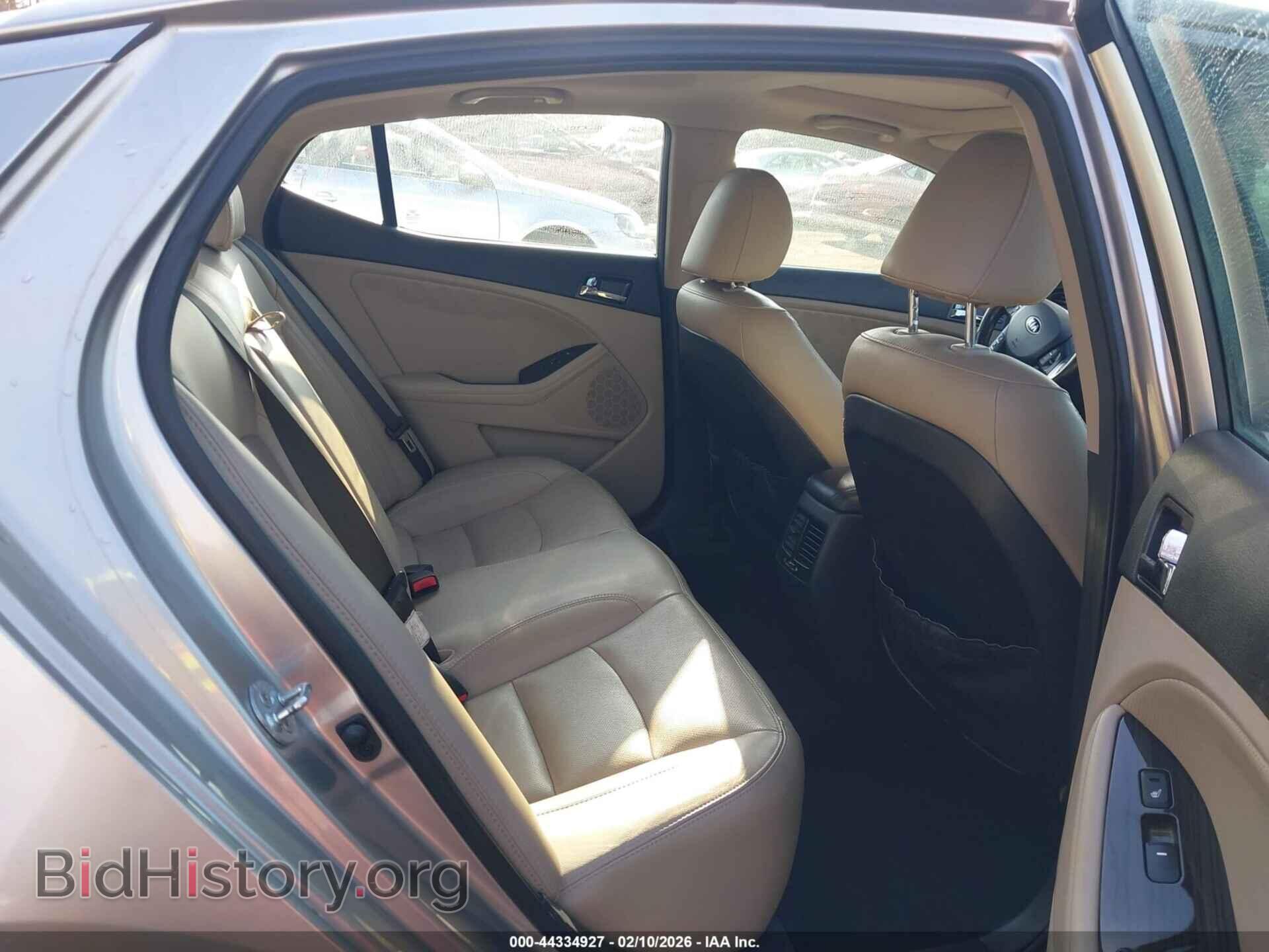 2013 KIA OPTIMA - VIN: 5XXGN4A79DG222950 - Фото 8