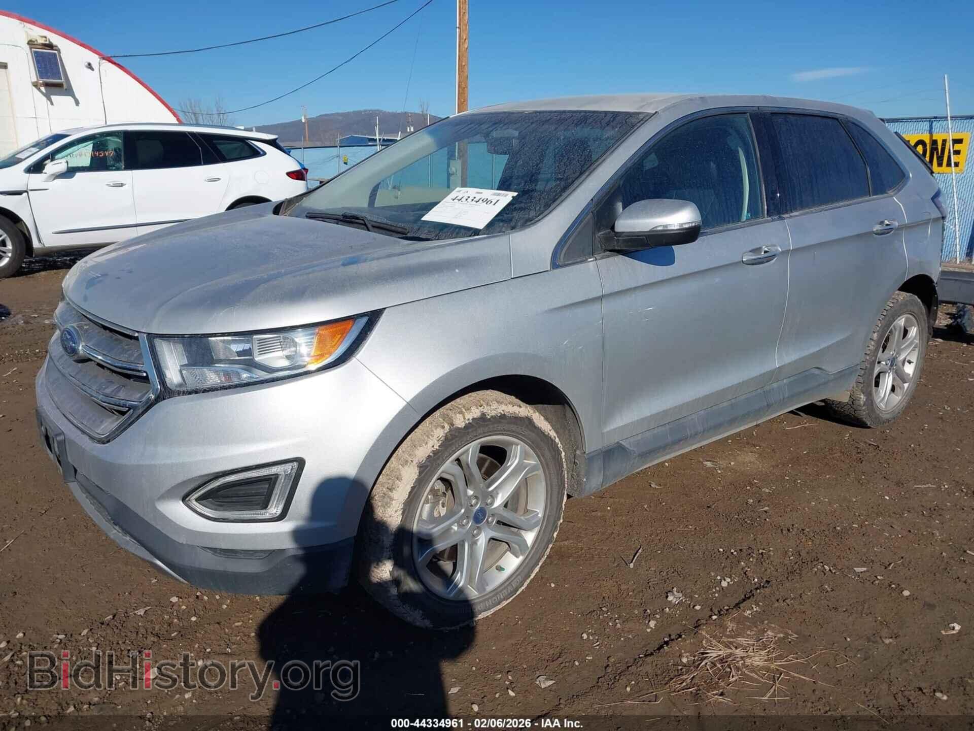 2018 FORD EDGE - VIN: 2FMPK4K97JBB15623 - Photo 2