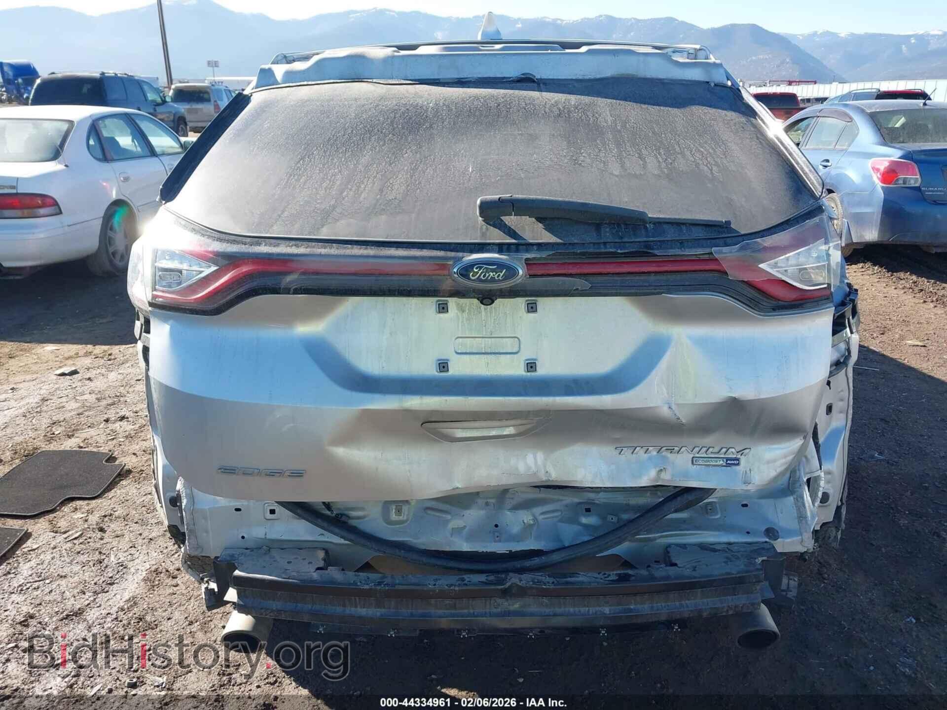 2018 FORD EDGE - VIN: 2FMPK4K97JBB15623 - Photo 17
