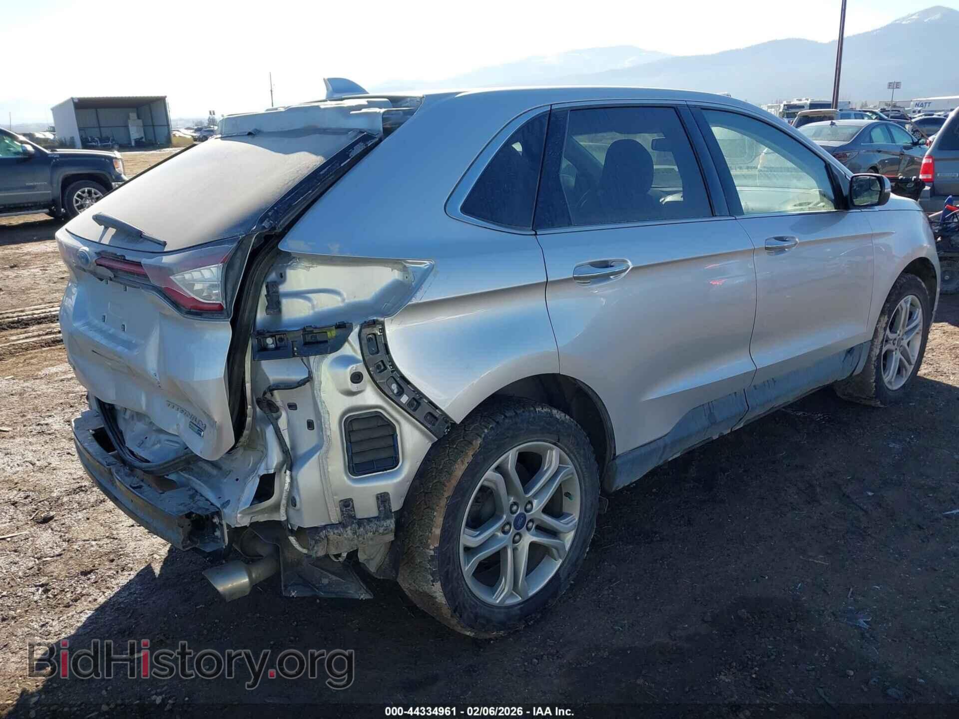 2018 FORD EDGE - VIN: 2FMPK4K97JBB15623 - Photo 4