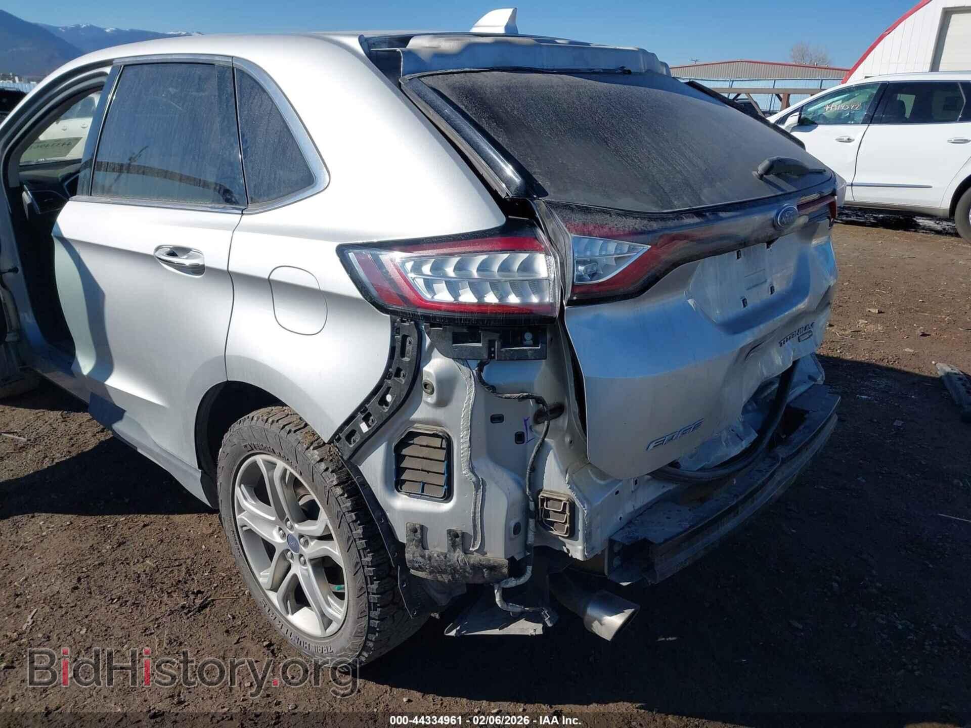 2018 FORD EDGE - VIN: 2FMPK4K97JBB15623 - Photo 6