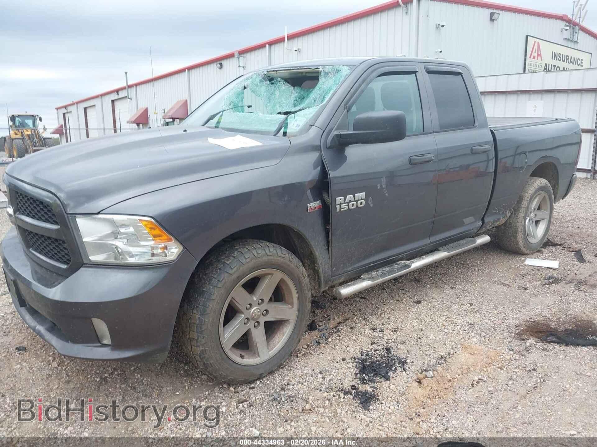 2018 RAM 1500 - VIN: 1C6RR7FT4JS116905 - Фото 2