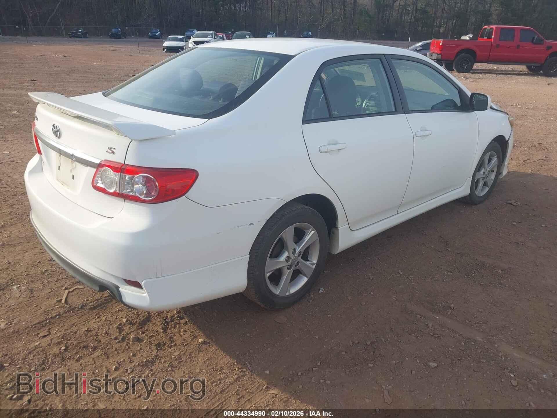 2012 TOYOTA COROLLA - VIN: 2T1BU4EE5CC873326 - Фото 4