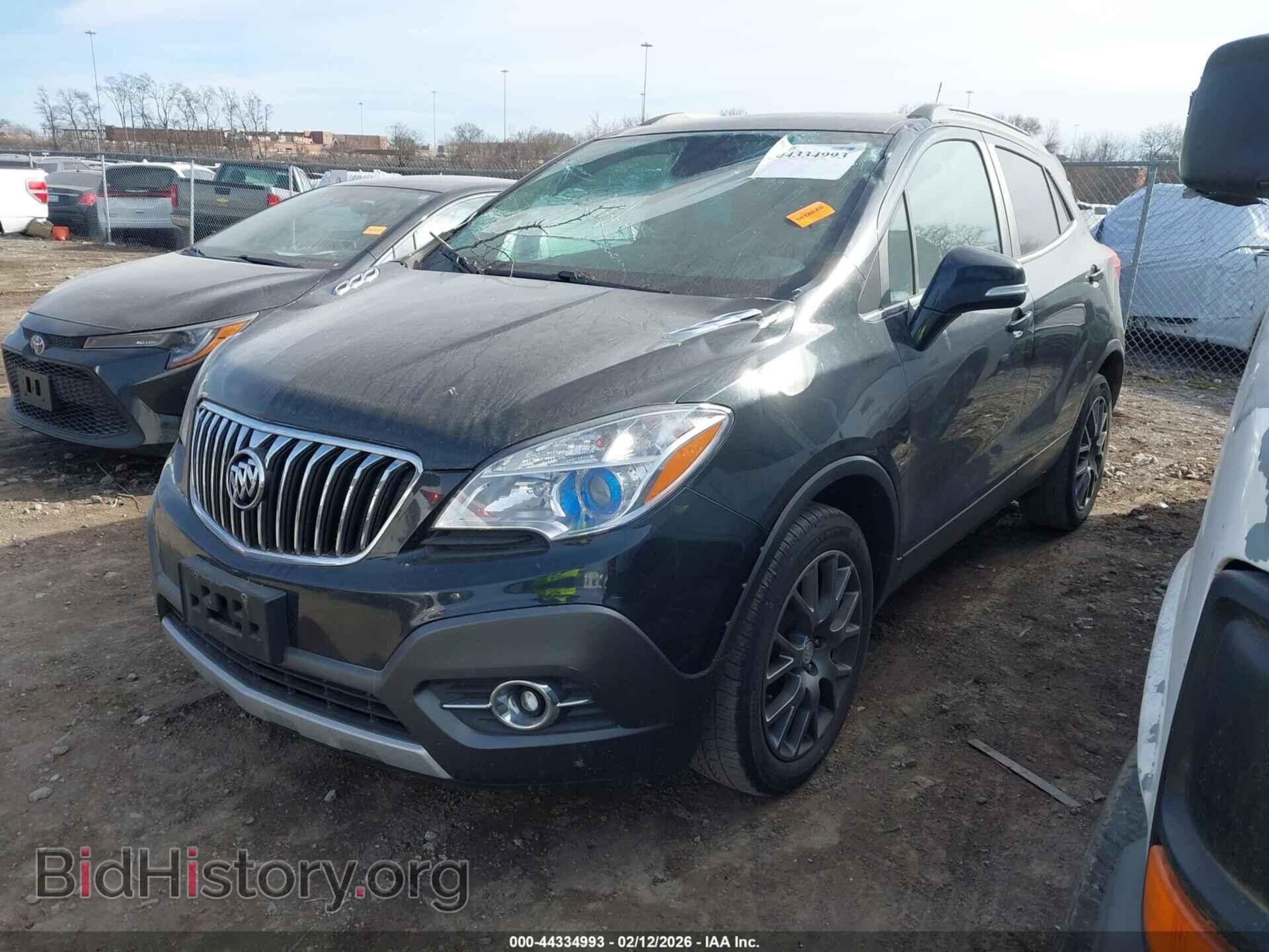 2016 BUICK ENCORE - VIN: KL4CJ2SM1GB532369 - Фото 2