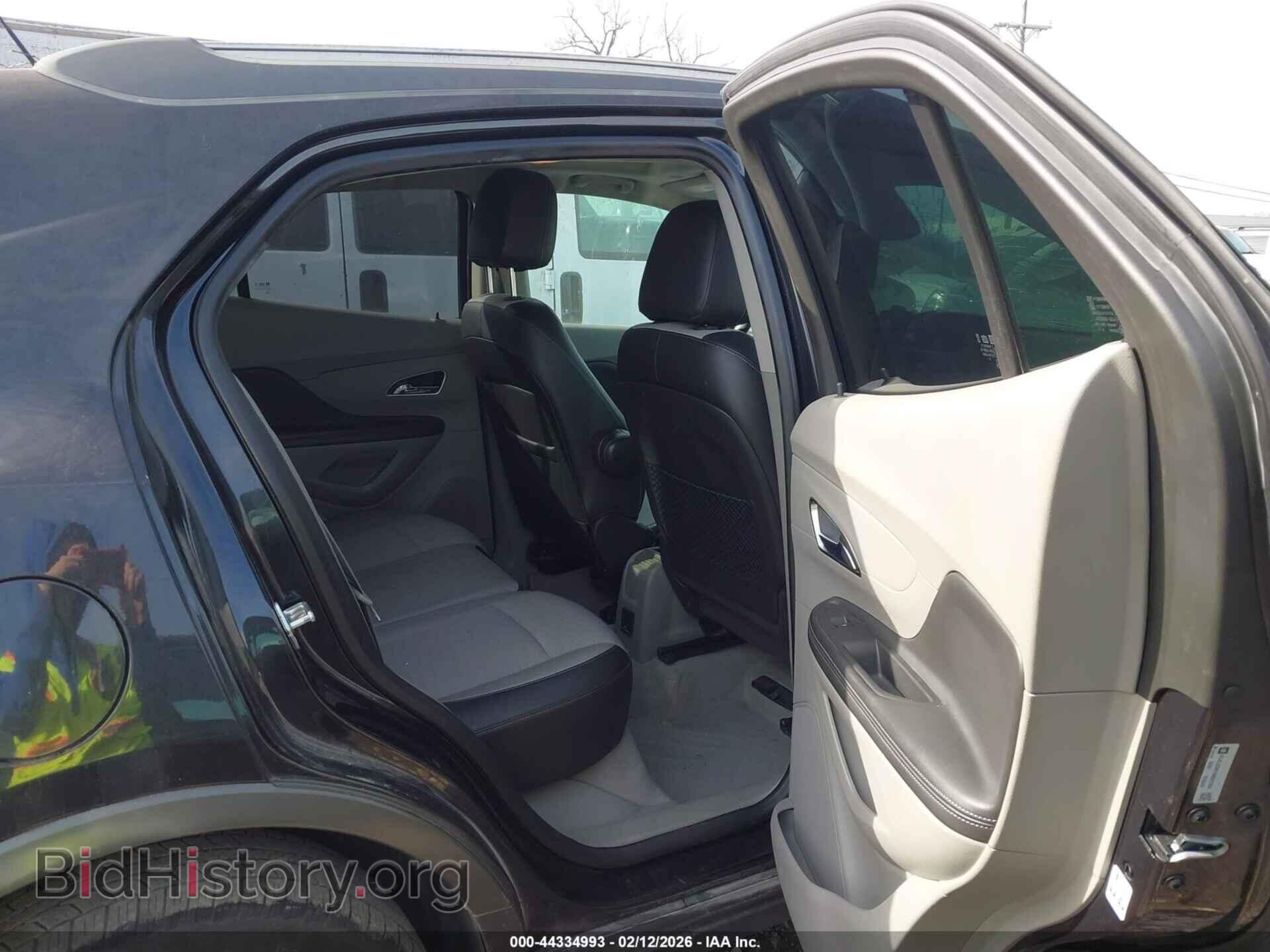 2016 BUICK ENCORE - VIN: KL4CJ2SM1GB532369 - Фото 8