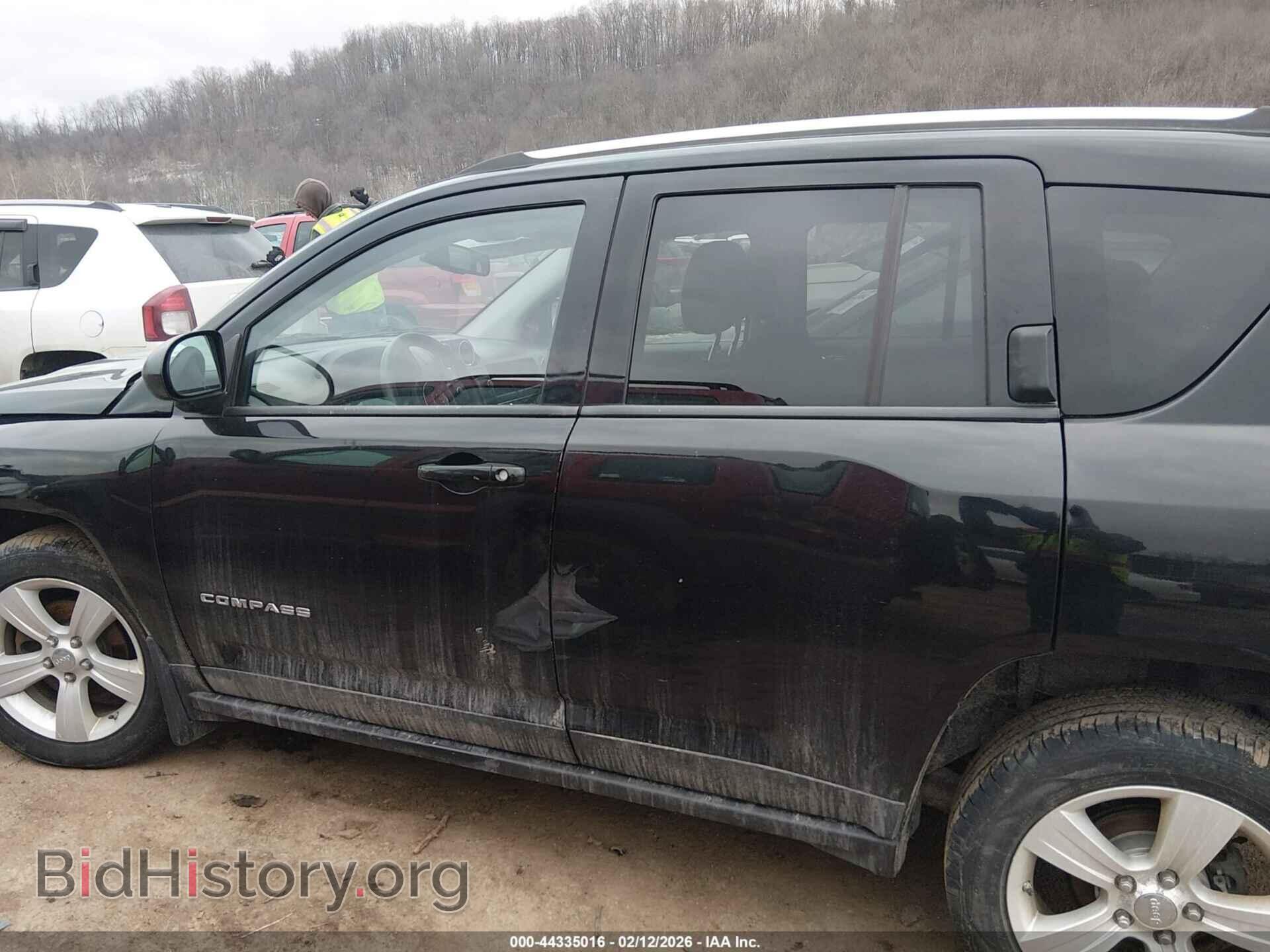 2012 JEEP COMPASS - VIN: 1C4NJDBB3CD625742 - Фото 14