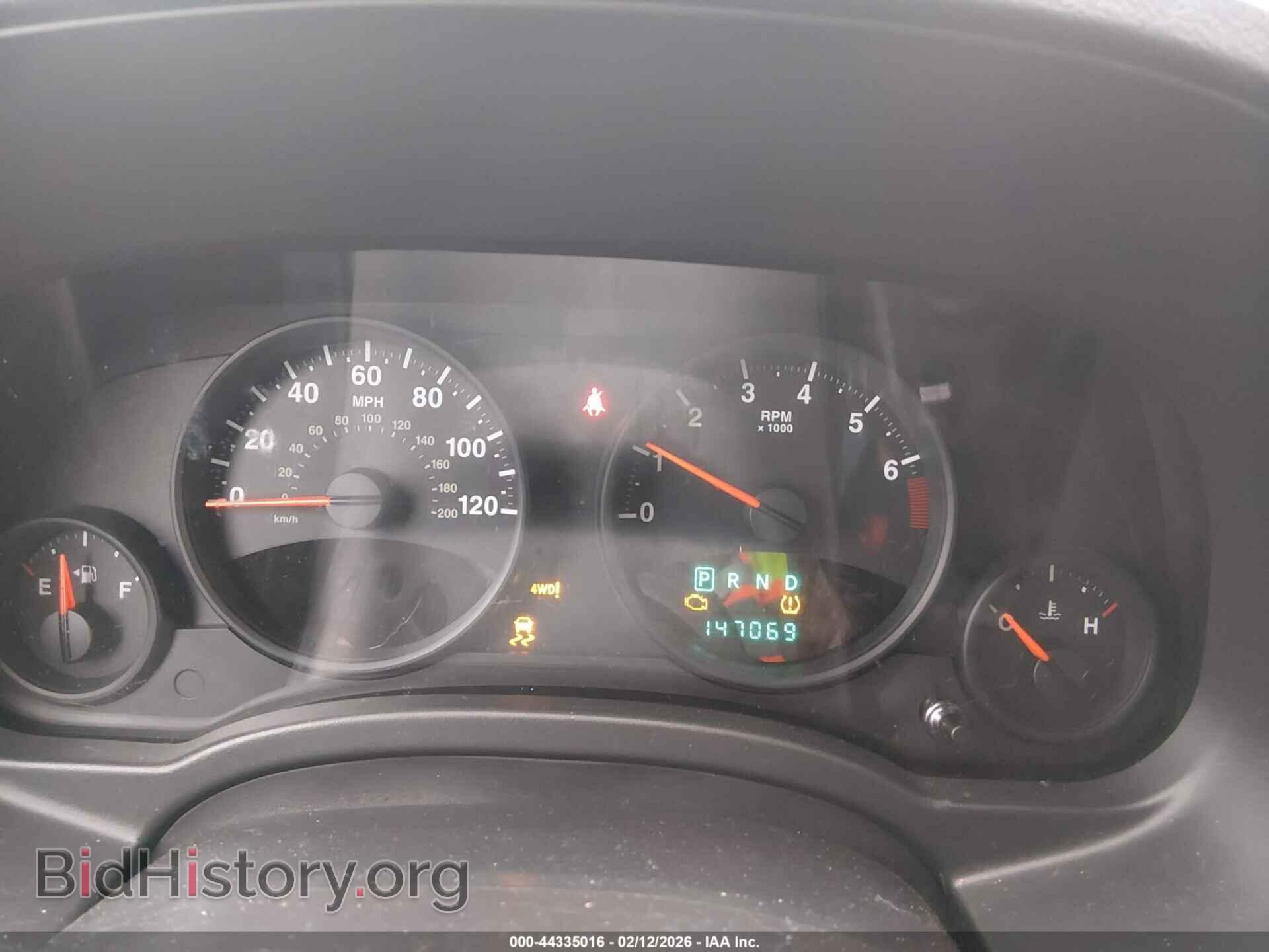 2012 JEEP COMPASS - VIN: 1C4NJDBB3CD625742 - Фото 7