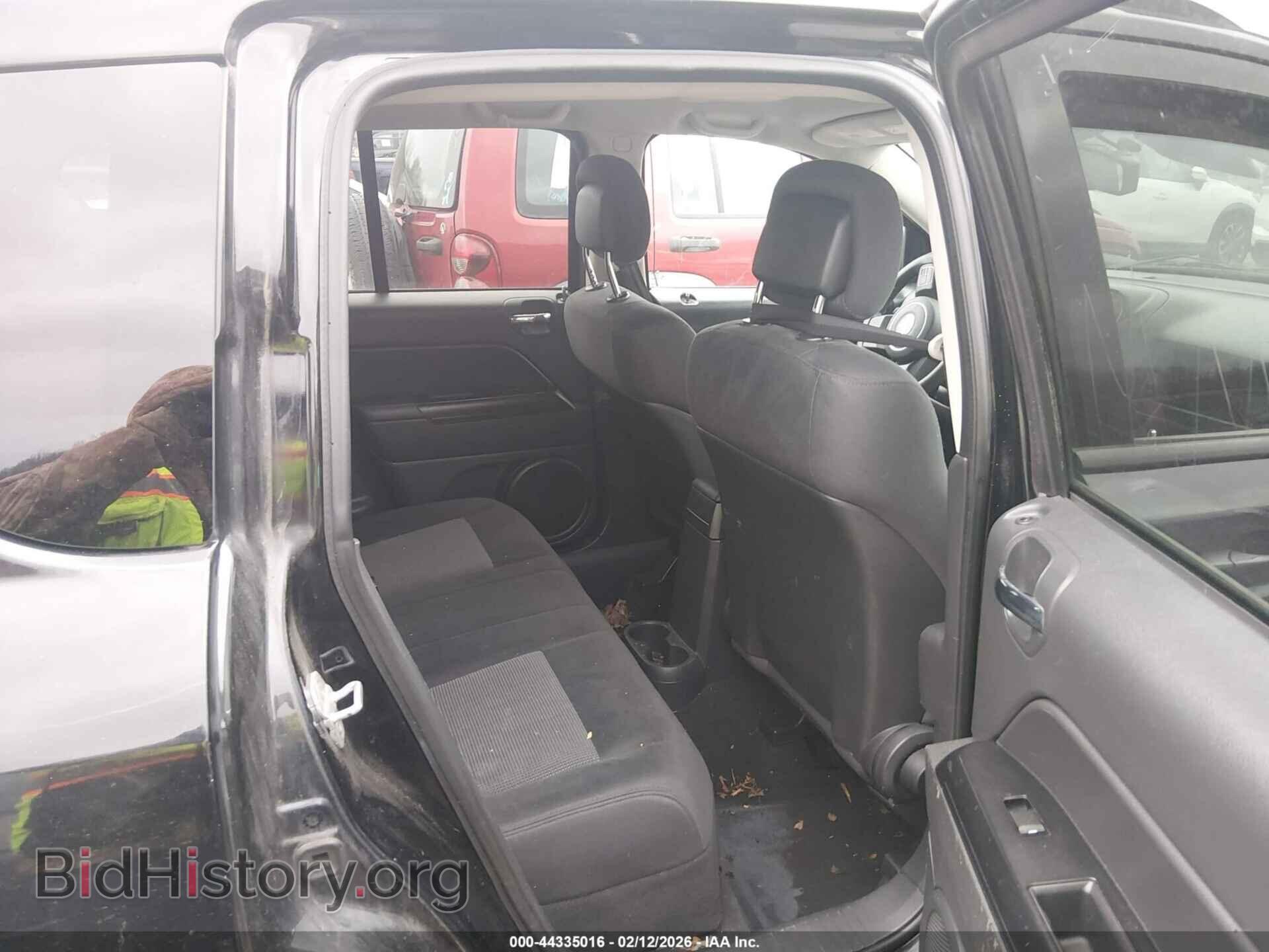 2012 JEEP COMPASS - VIN: 1C4NJDBB3CD625742 - Фото 8