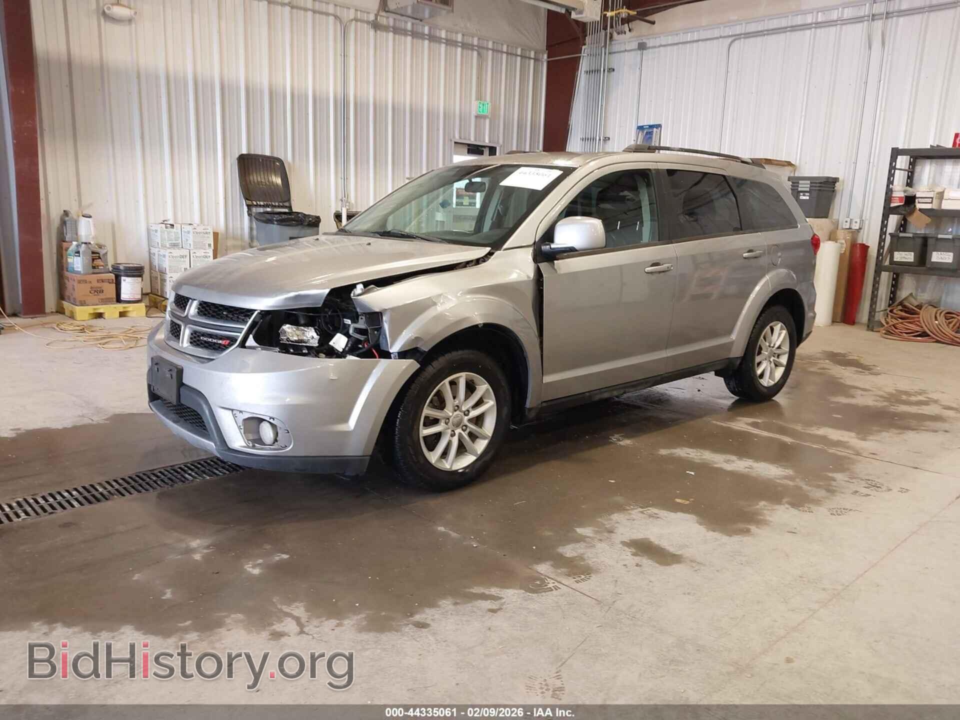 2017 DODGE JOURNEY - VIN: 3C4PDDBG9HT578228 - Фото 2