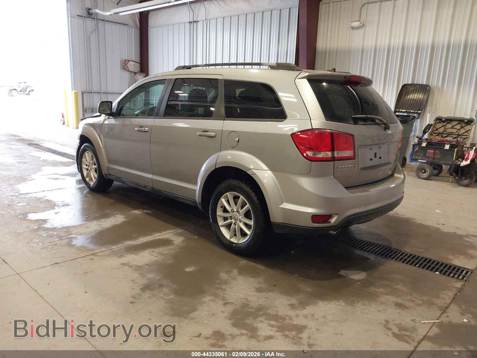 2017 DODGE JOURNEY - VIN: 3C4PDDBG9HT578228 - Фото 3
