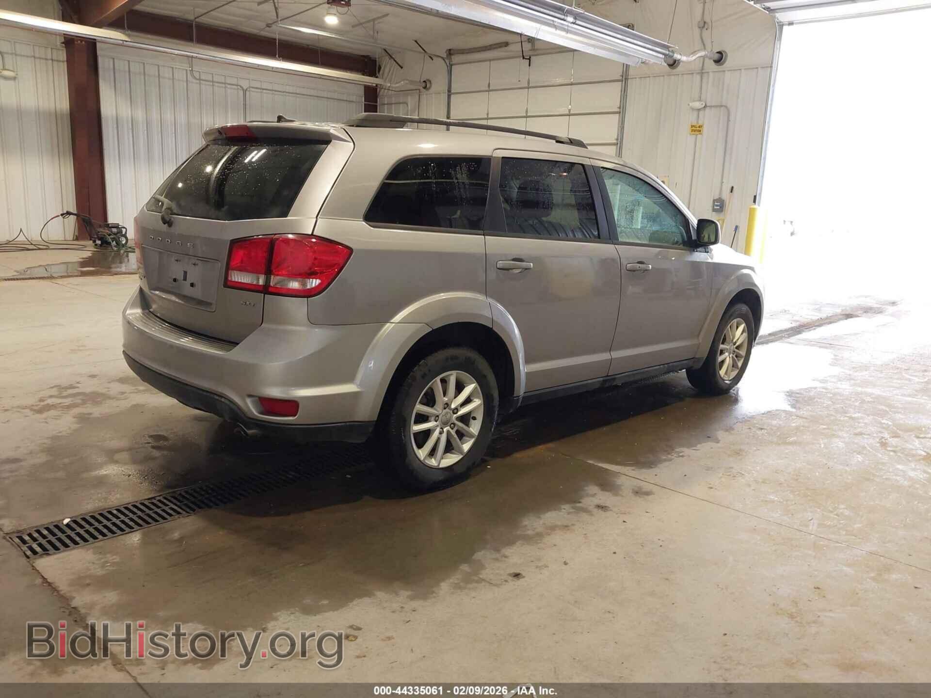 2017 DODGE JOURNEY - VIN: 3C4PDDBG9HT578228 - Фото 4