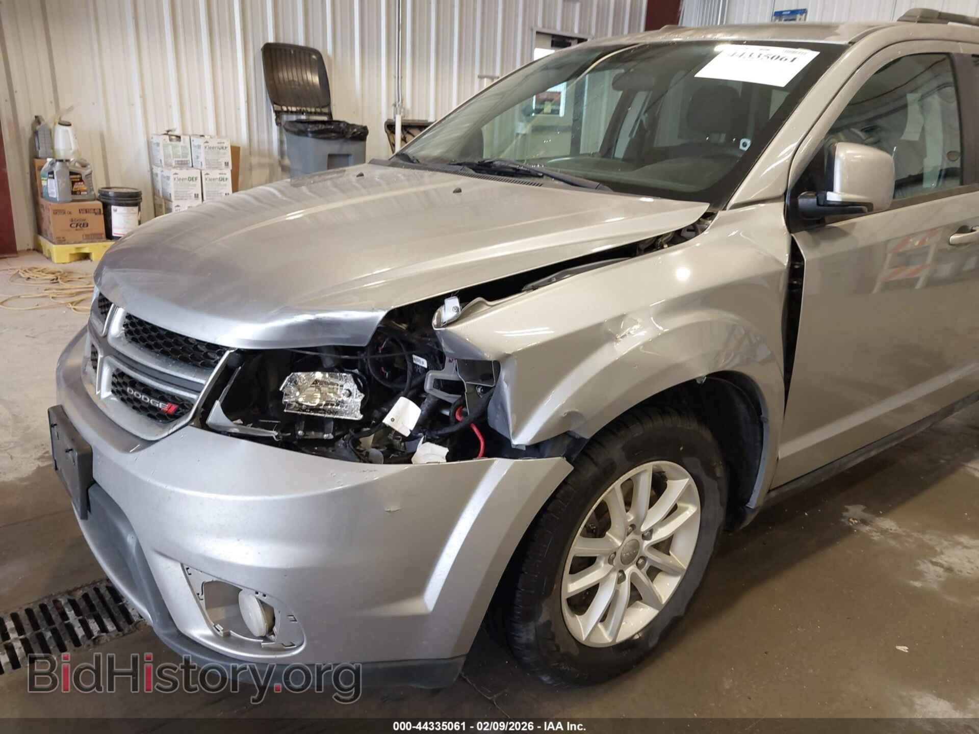2017 DODGE JOURNEY - VIN: 3C4PDDBG9HT578228 - Фото 6