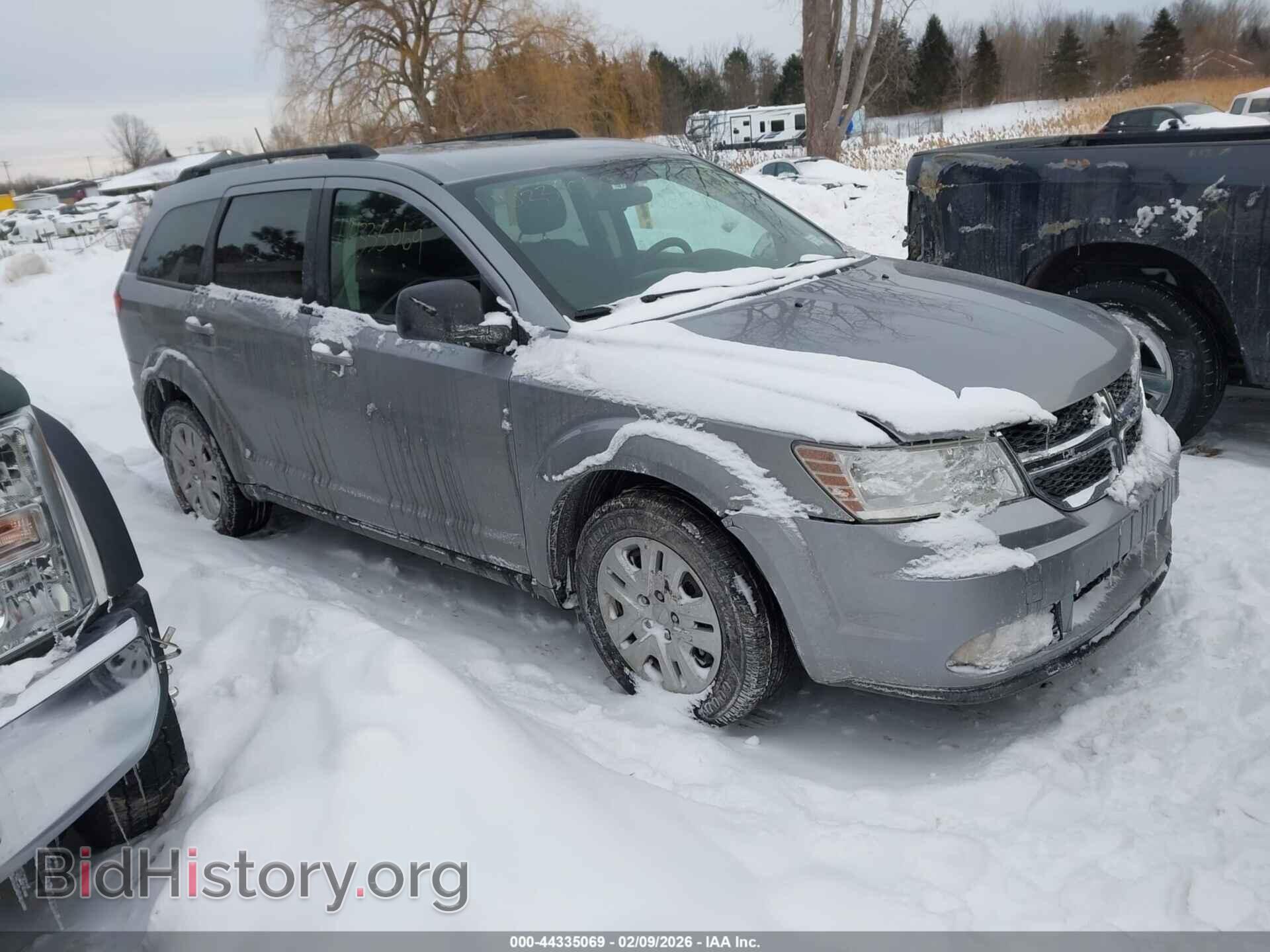 Фотография 3C4PDCAB4GT223689 - DODGE JOURNEY 2016