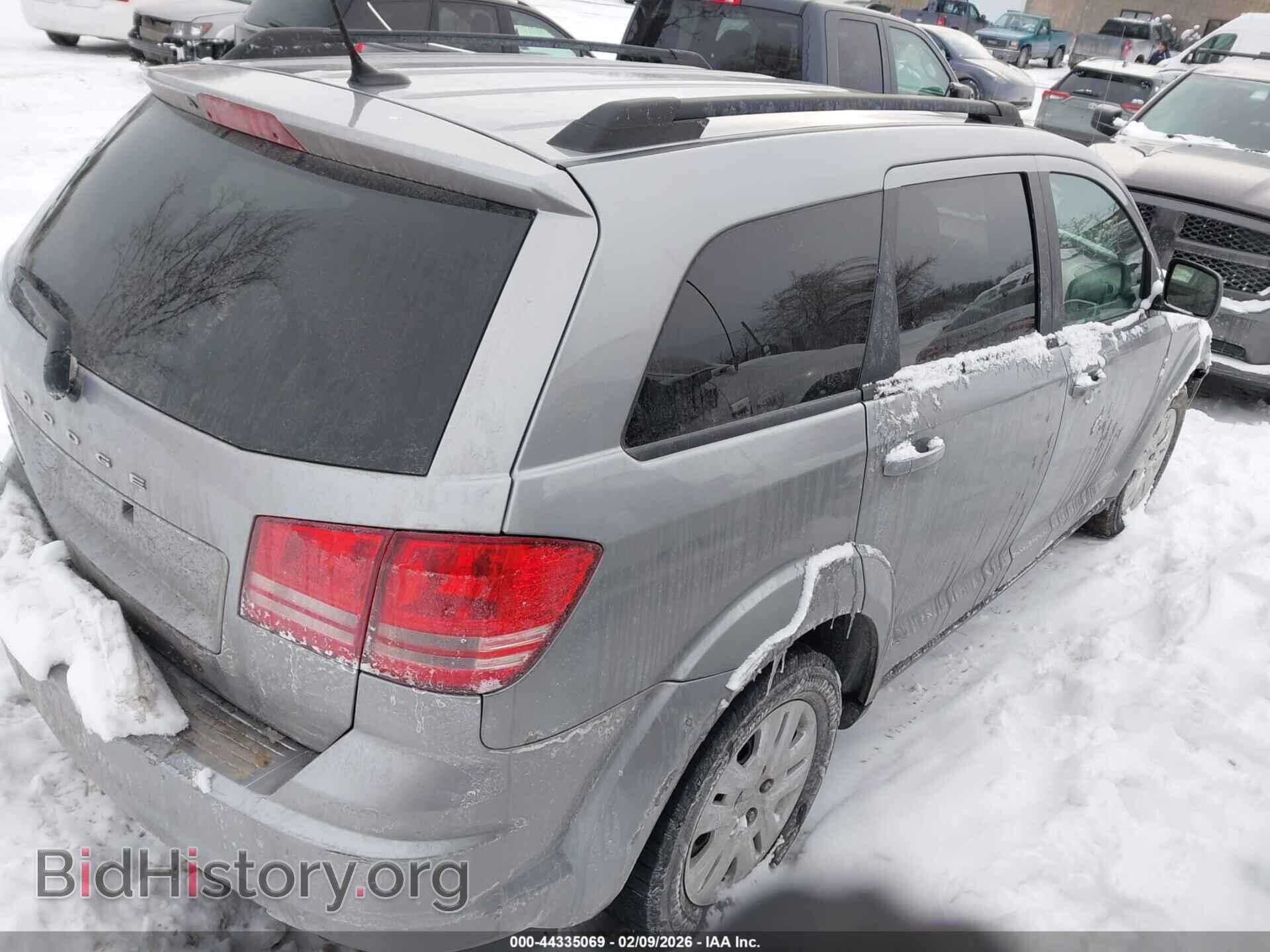 2016 DODGE JOURNEY - VIN: 3C4PDCAB4GT223689 - Фото 4