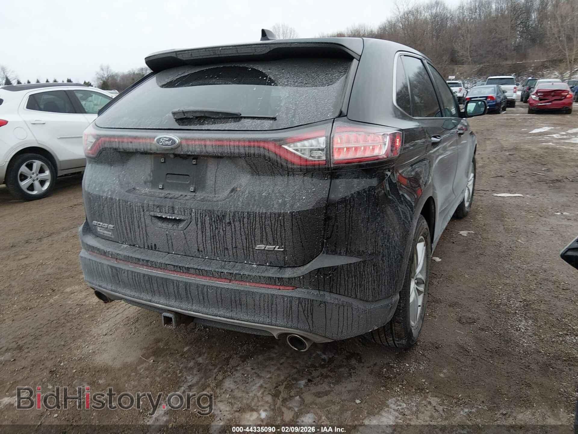 2017 FORD EDGE - VIN: 2FMPK3J82HBB67352 - Фото 4