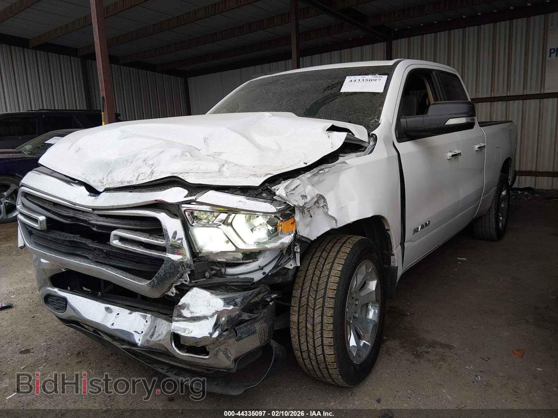 2019 RAM 1500 - VIN: 1C6SRFBTXKN602541 - Фото 2