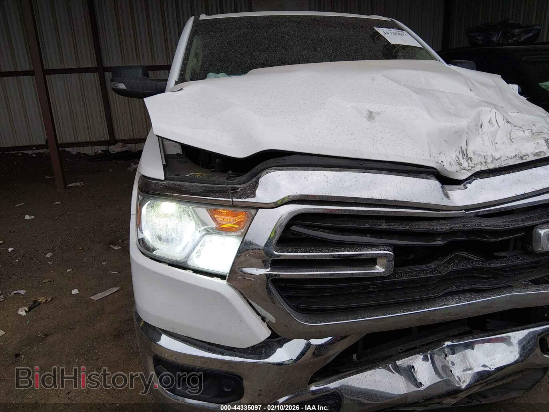 2019 RAM 1500 - VIN: 1C6SRFBTXKN602541 - Фото 6