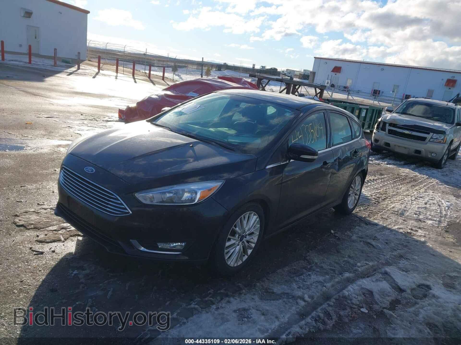 2016 FORD FOCUS - VIN: 1FADP3N24GL216067 - Фото 2