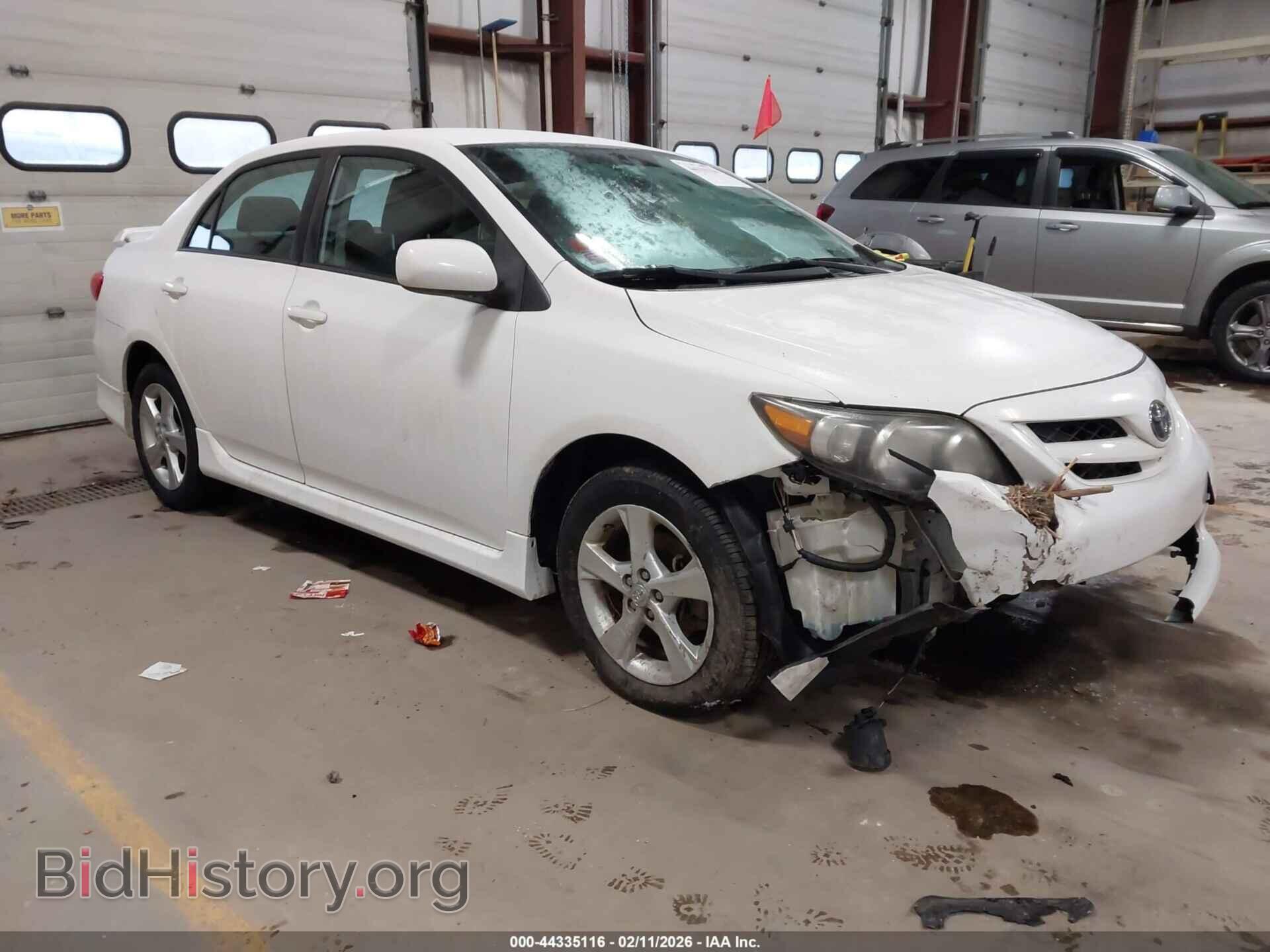 Photo 2T1BU4EEXCC808715 - TOYOTA COROLLA 2012