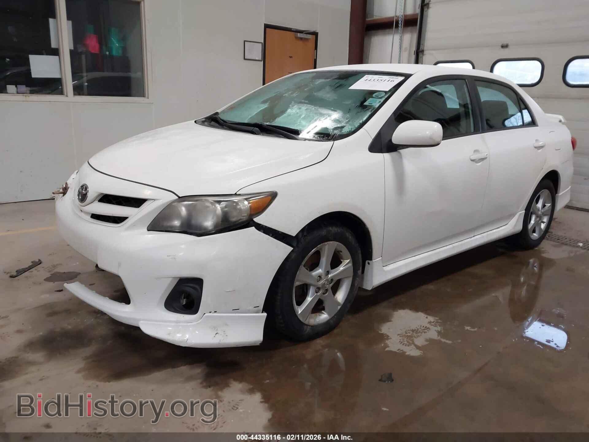 2012 TOYOTA COROLLA - VIN: 2T1BU4EEXCC808715 - Фото 2
