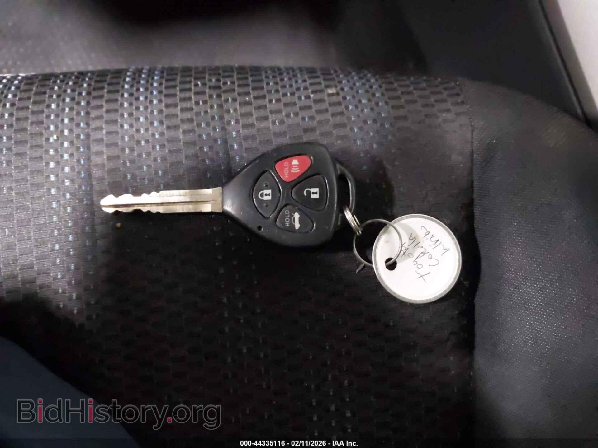 2012 TOYOTA COROLLA - VIN: 2T1BU4EEXCC808715 - Фото 11