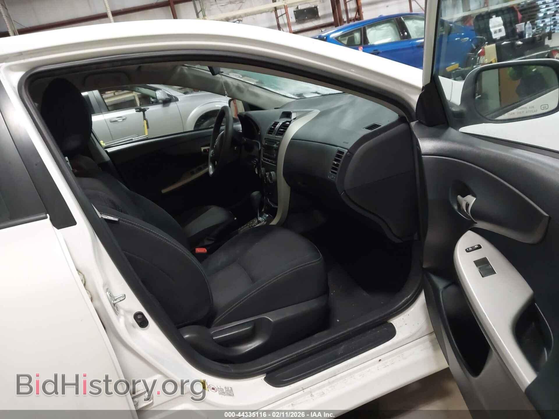 2012 TOYOTA COROLLA - VIN: 2T1BU4EEXCC808715 - Фото 5