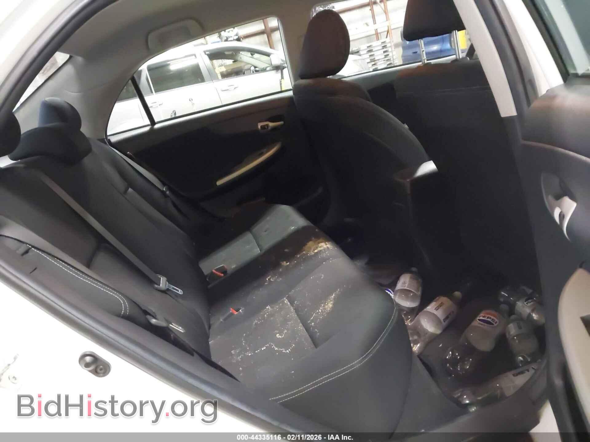 2012 TOYOTA COROLLA - VIN: 2T1BU4EEXCC808715 - Фото 8