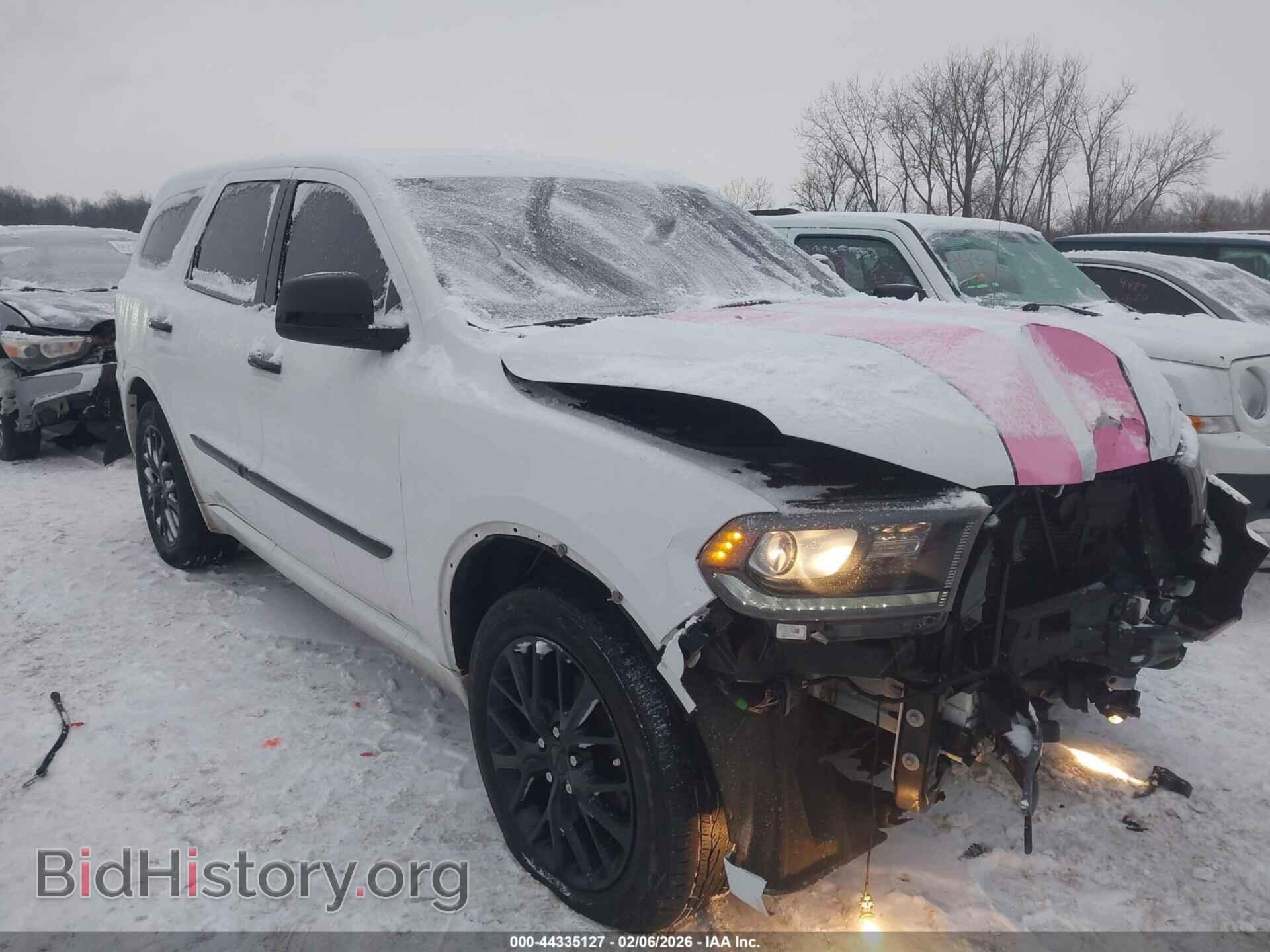 Photo 1C4RDJAGXGC433590 - DODGE DURANGO 2016