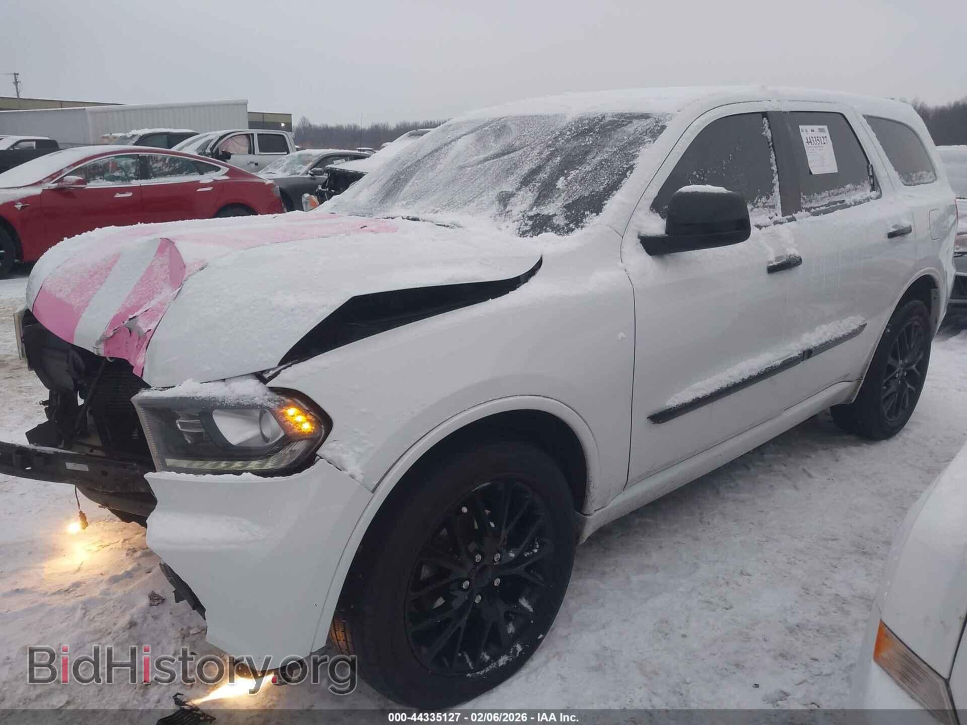 2016 DODGE DURANGO - VIN: 1C4RDJAGXGC433590 - Photo 2