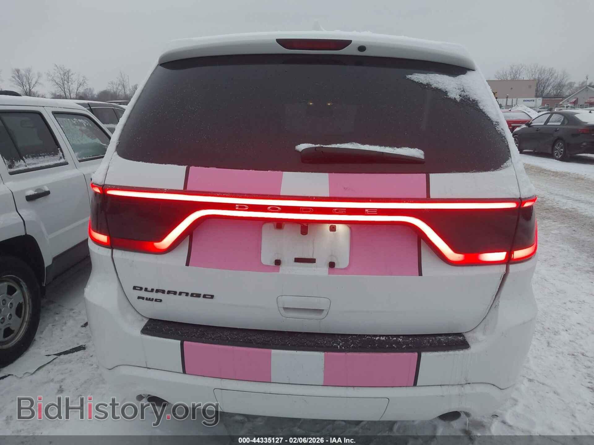 2016 DODGE DURANGO - VIN: 1C4RDJAGXGC433590 - Photo 16