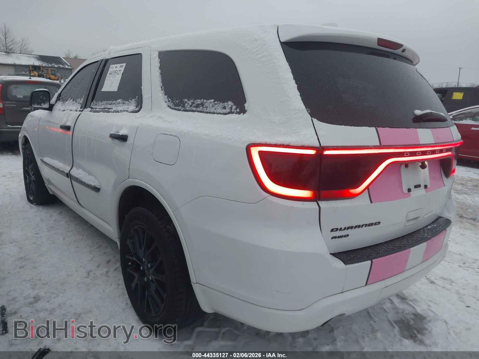 2016 DODGE DURANGO - VIN: 1C4RDJAGXGC433590 - Photo 3