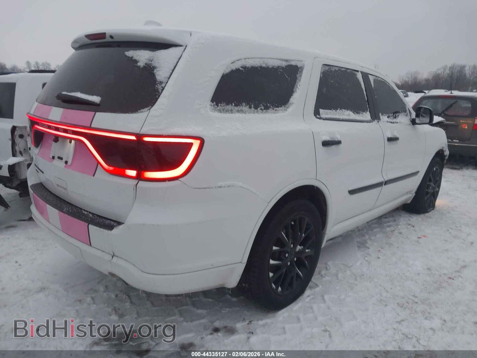 2016 DODGE DURANGO - VIN: 1C4RDJAGXGC433590 - Photo 4