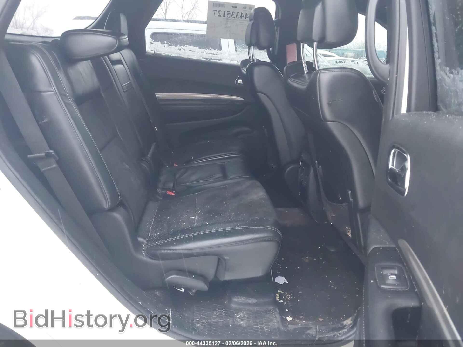 2016 DODGE DURANGO - VIN: 1C4RDJAGXGC433590 - Photo 8