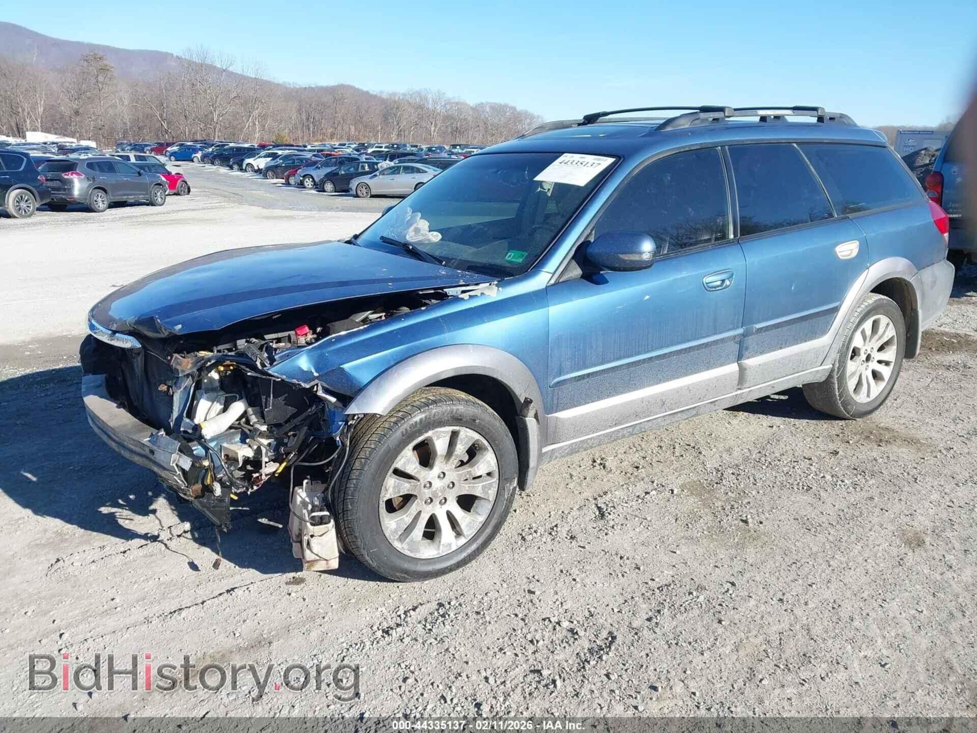 2008 SUBARU OUTBACK - VIN: 4S4BP86C984300446 - Фото 2