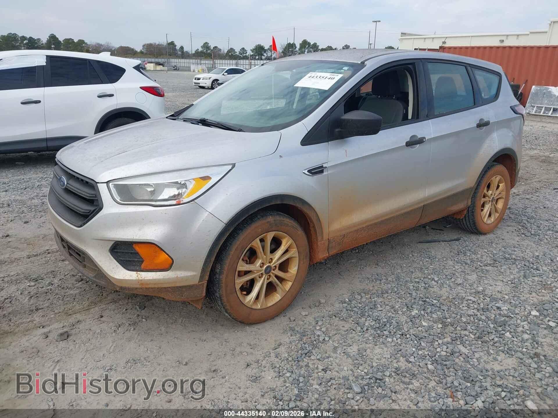 2017 FORD ESCAPE - VIN: 1FMCU0F73HUB95498 - Фото 2