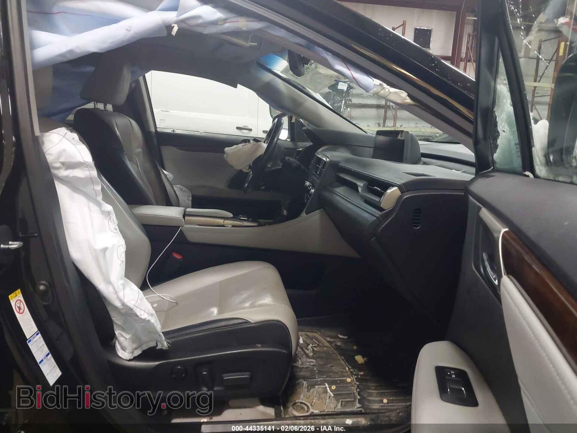 2017 LEXUS RX 350 - VIN: 2T2BZMCA9HC090224 - Фото 5