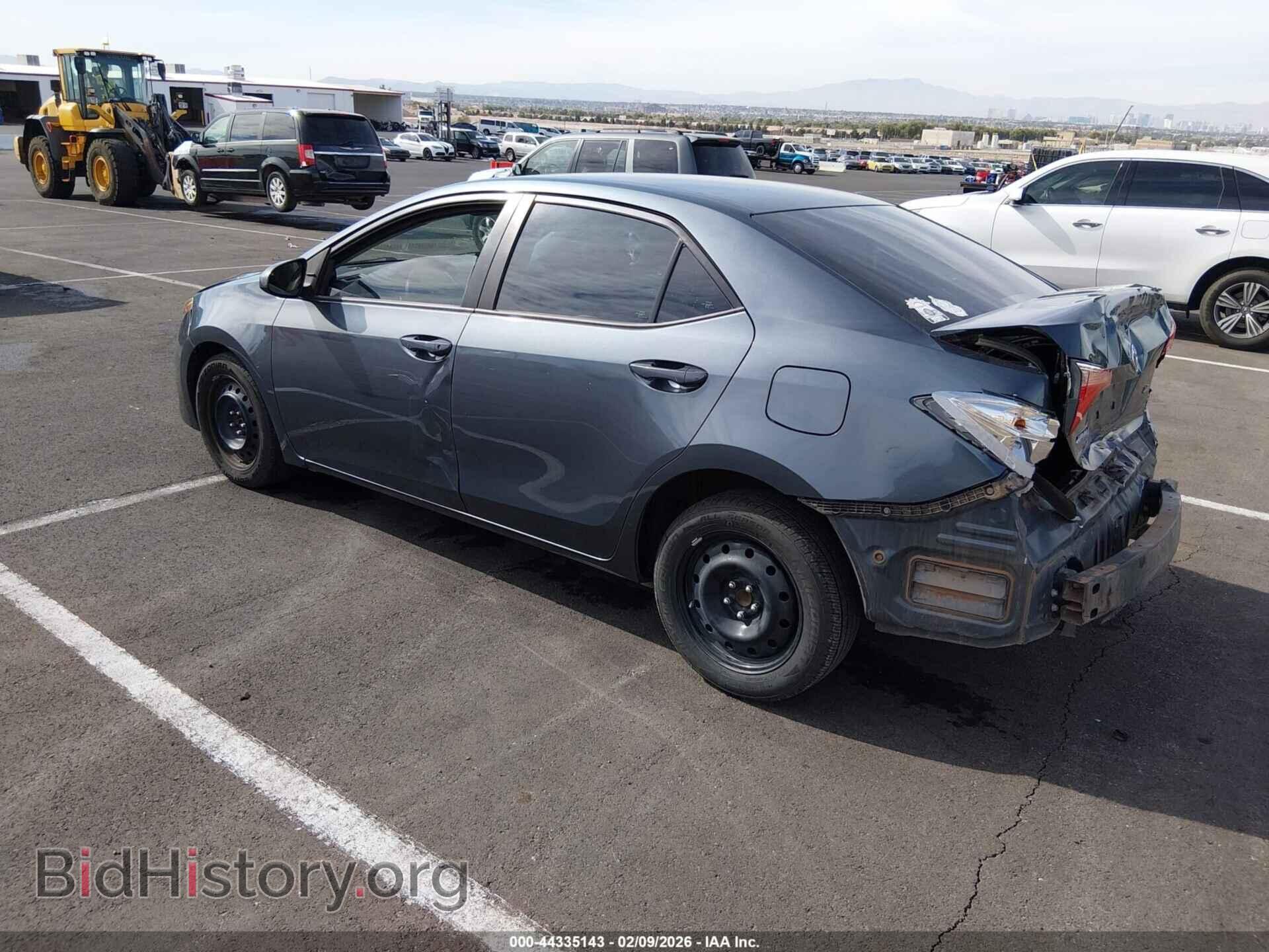 2017 TOYOTA COROLLA - VIN: 2T1BURHE2HC955594 - Фото 3