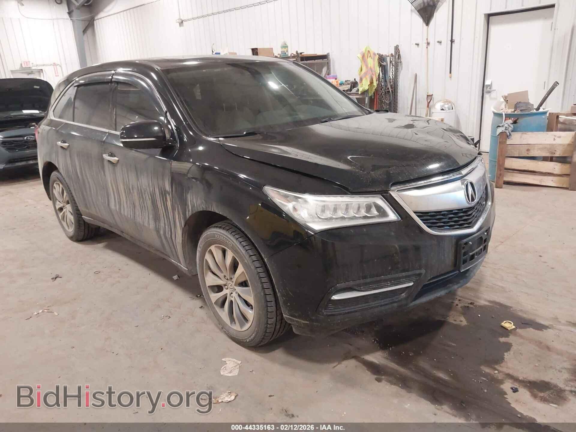 Фотография 5FRYD4H48FB018101 - ACURA MDX 2015