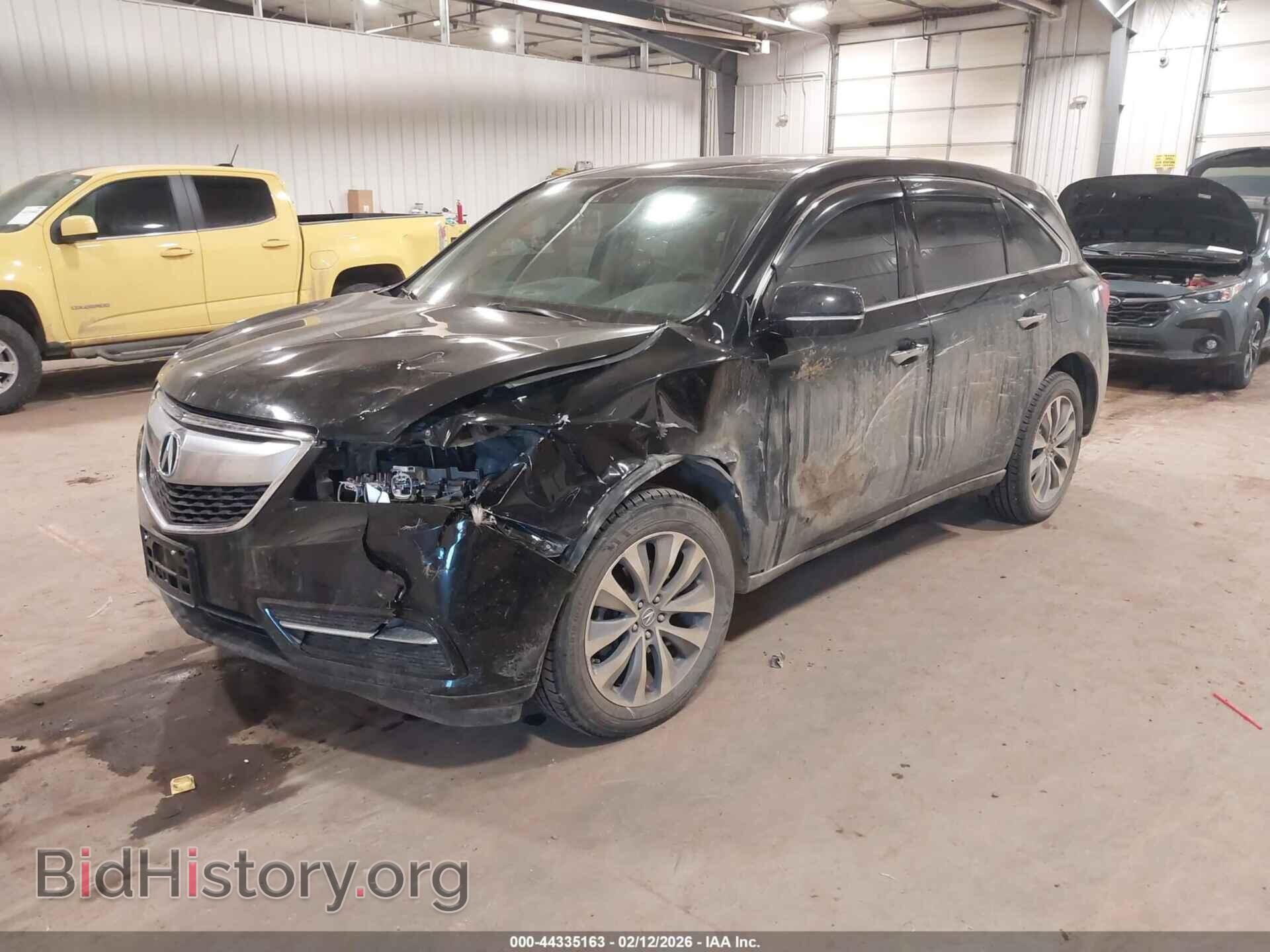 2015 ACURA MDX - VIN: 5FRYD4H48FB018101 - Фото 2