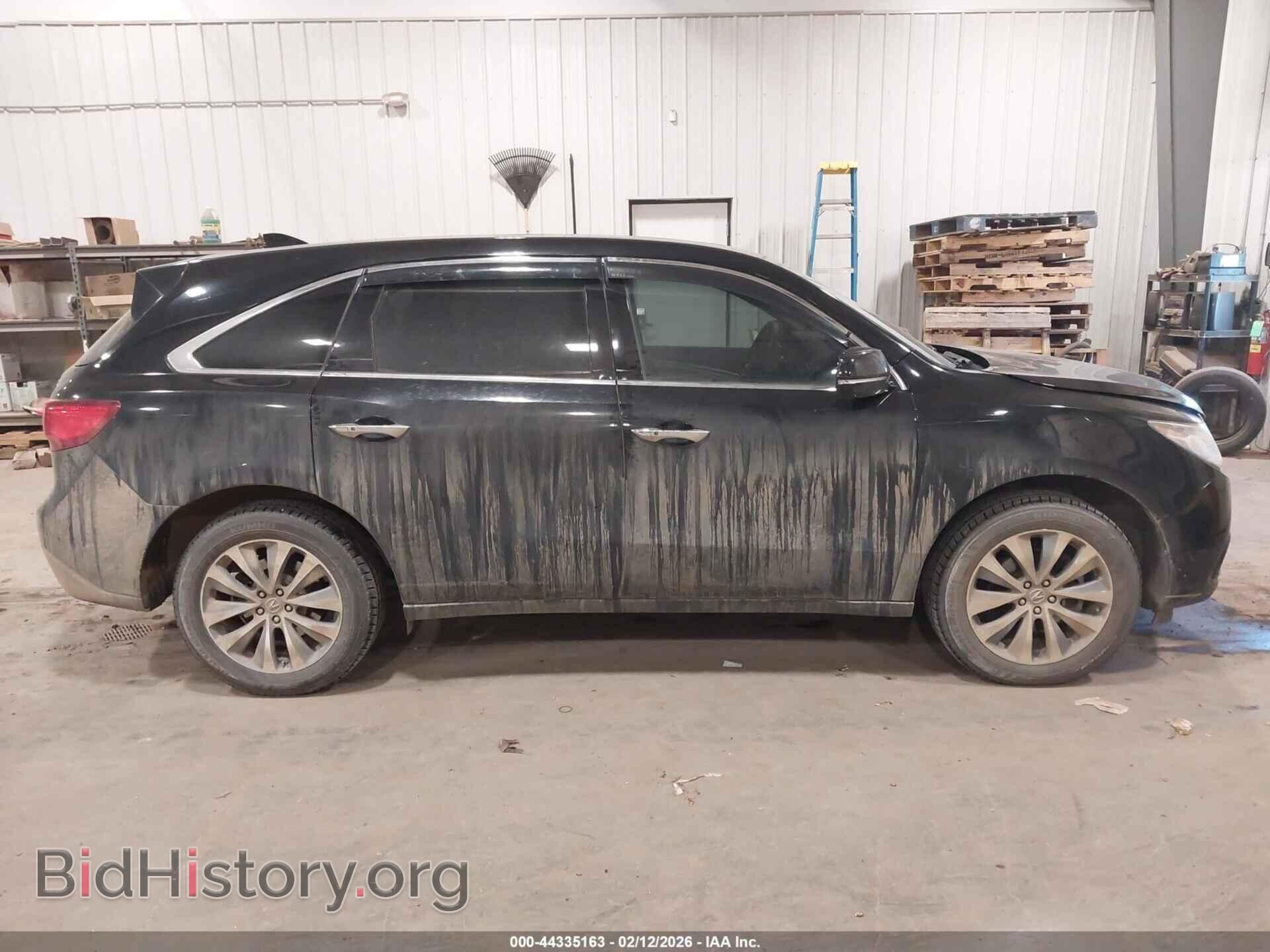 2015 ACURA MDX - VIN: 5FRYD4H48FB018101 - Фото 13