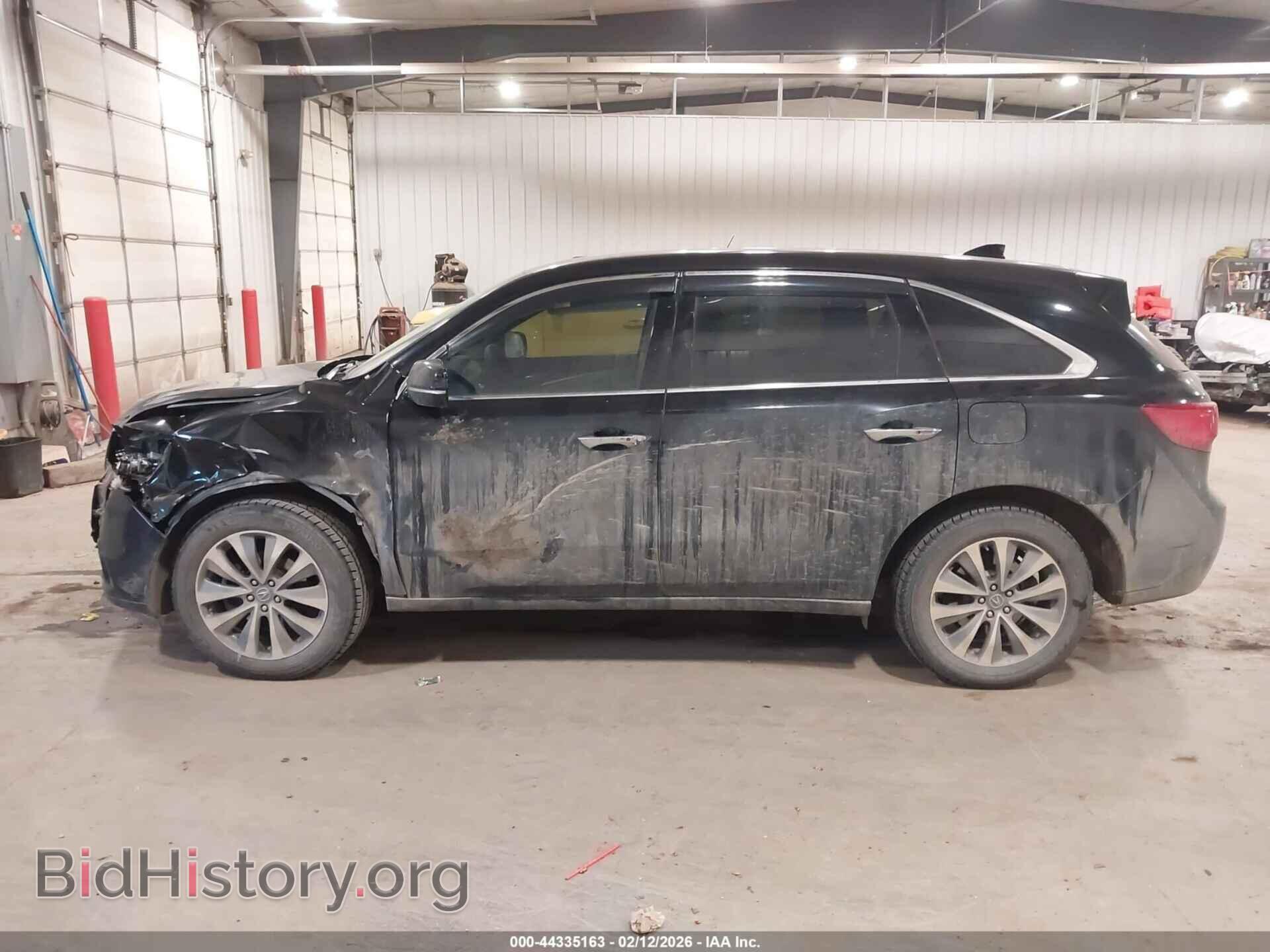 2015 ACURA MDX - VIN: 5FRYD4H48FB018101 - Фото 14
