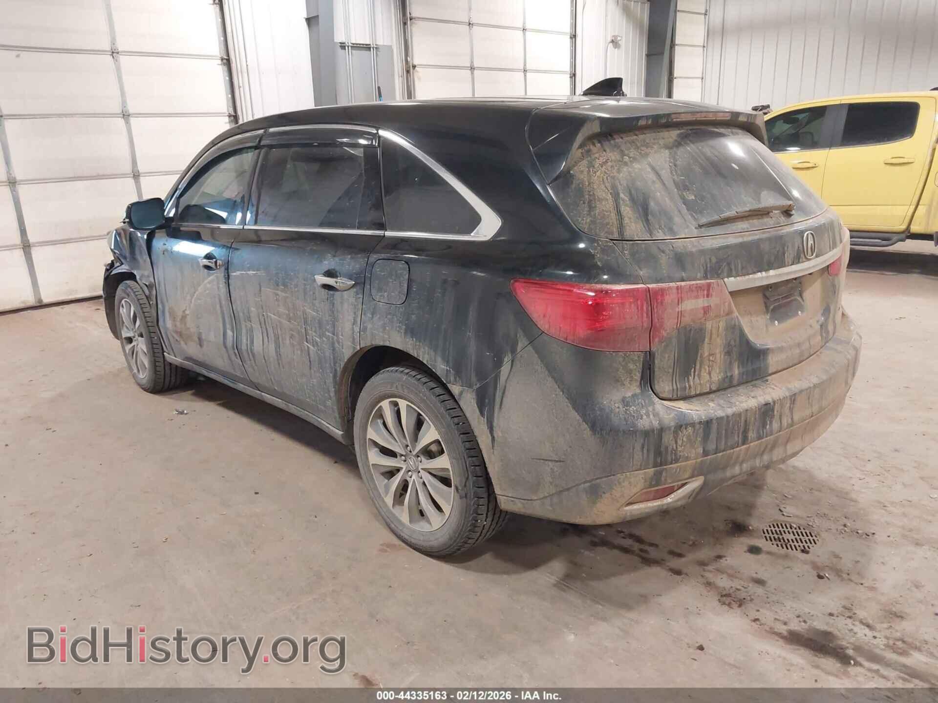 2015 ACURA MDX - VIN: 5FRYD4H48FB018101 - Фото 3