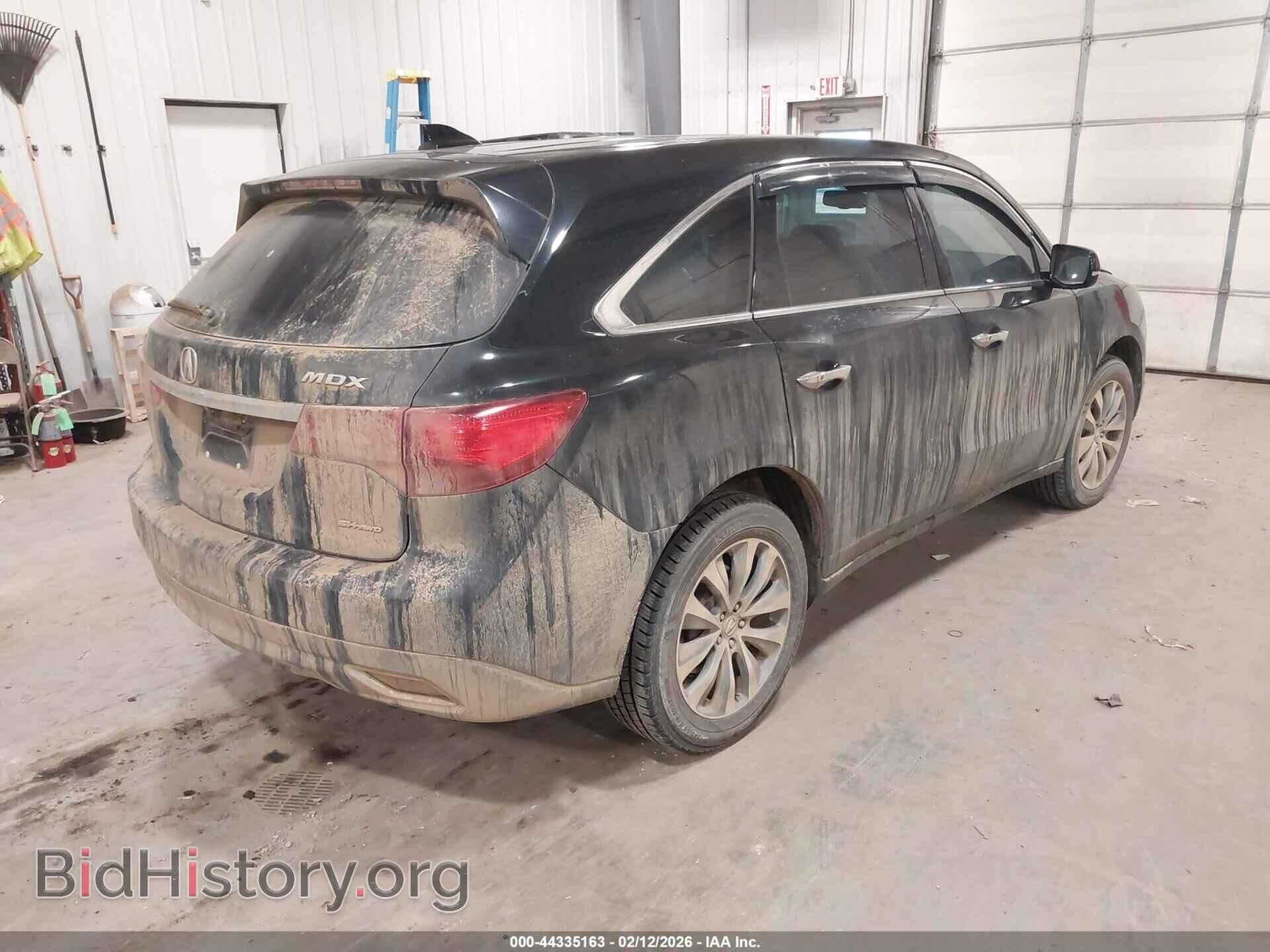 2015 ACURA MDX - VIN: 5FRYD4H48FB018101 - Фото 4